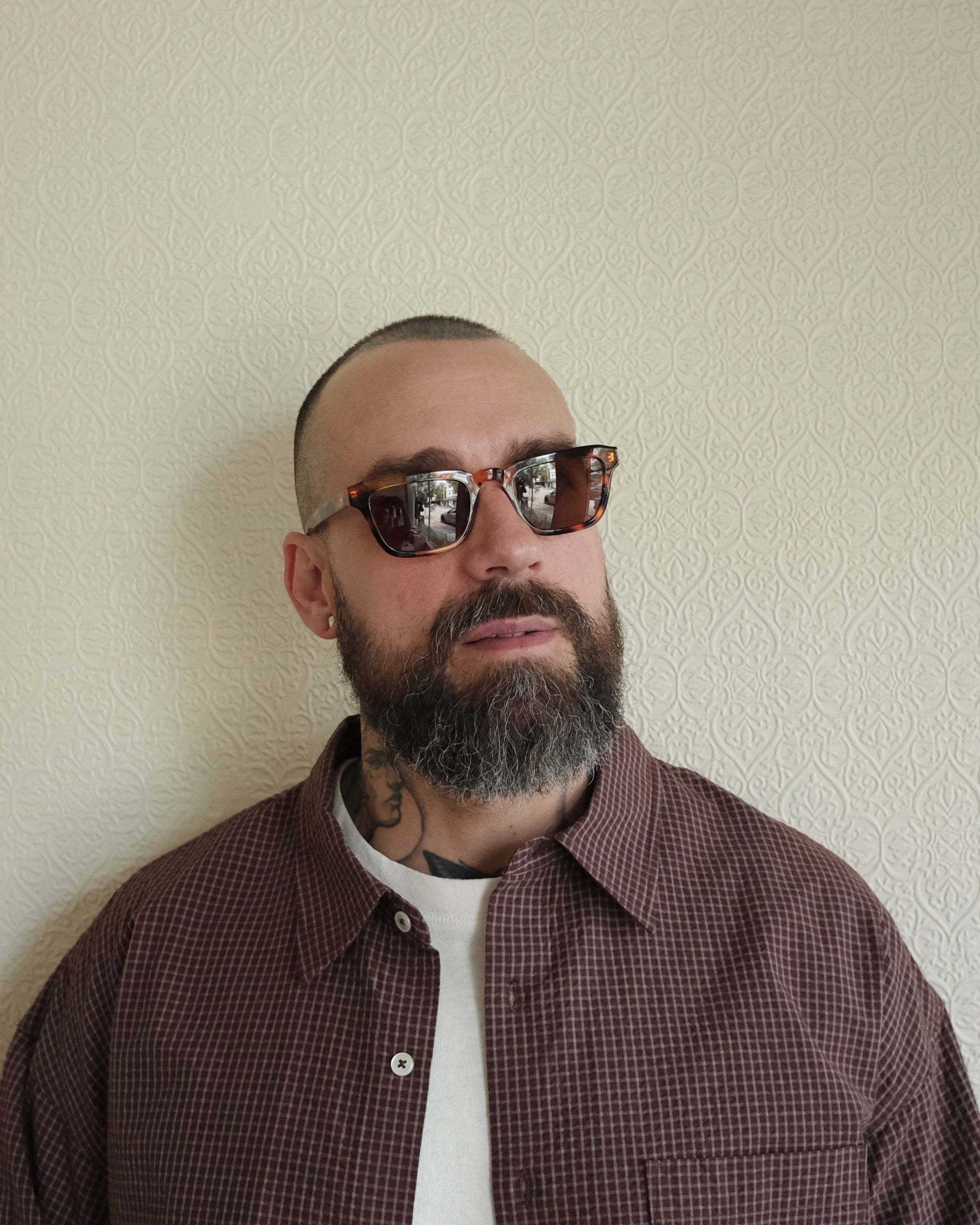 Frank Sunglasses, Leopard