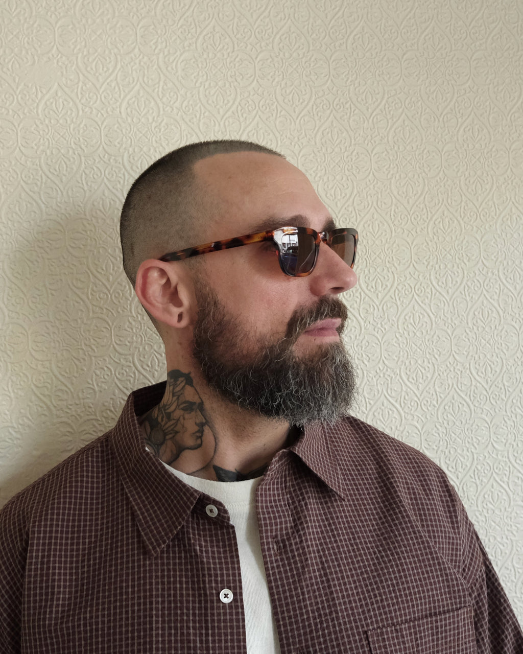 Frank Sunglasses, Leopard