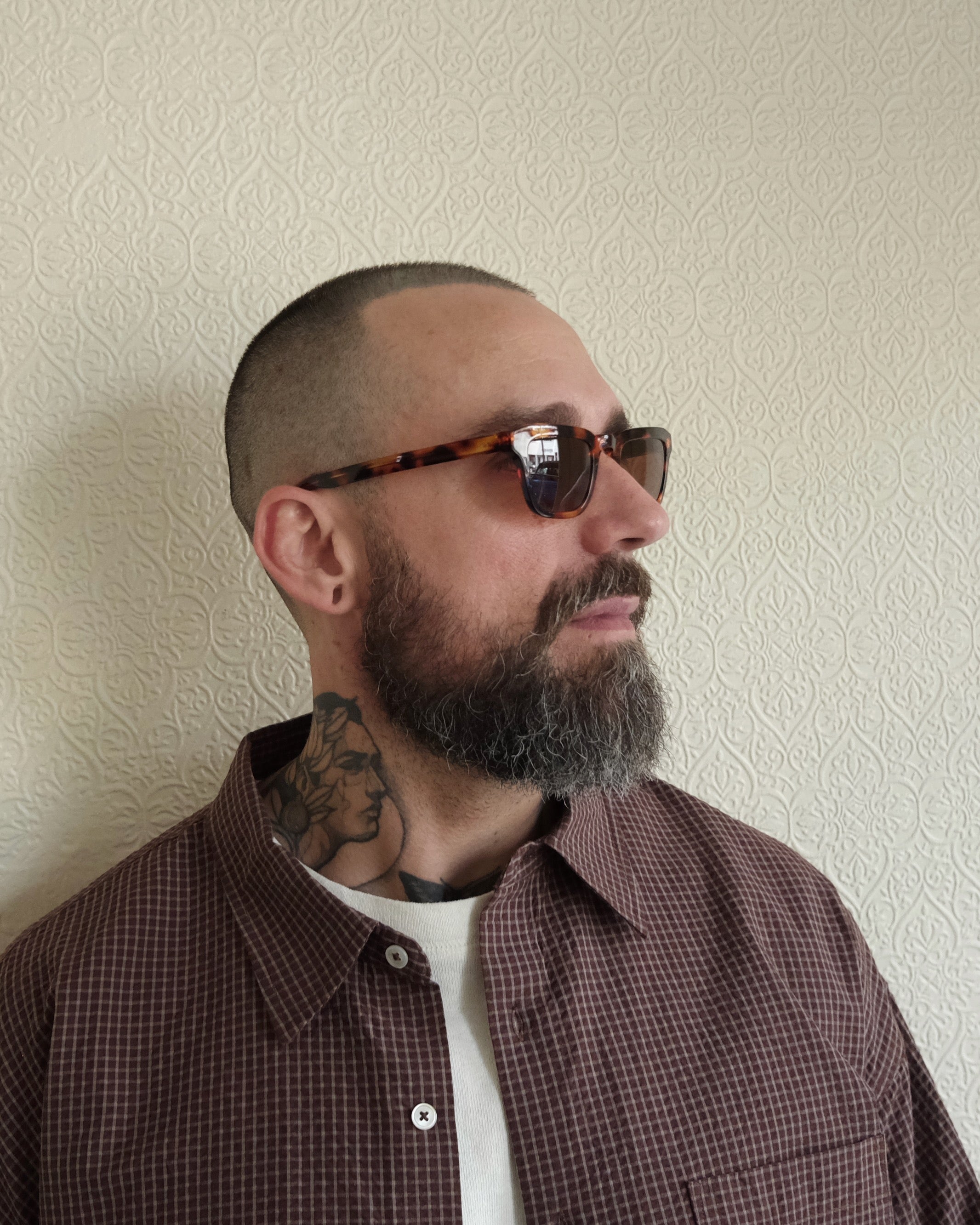 Frank Sunglasses, Leopard