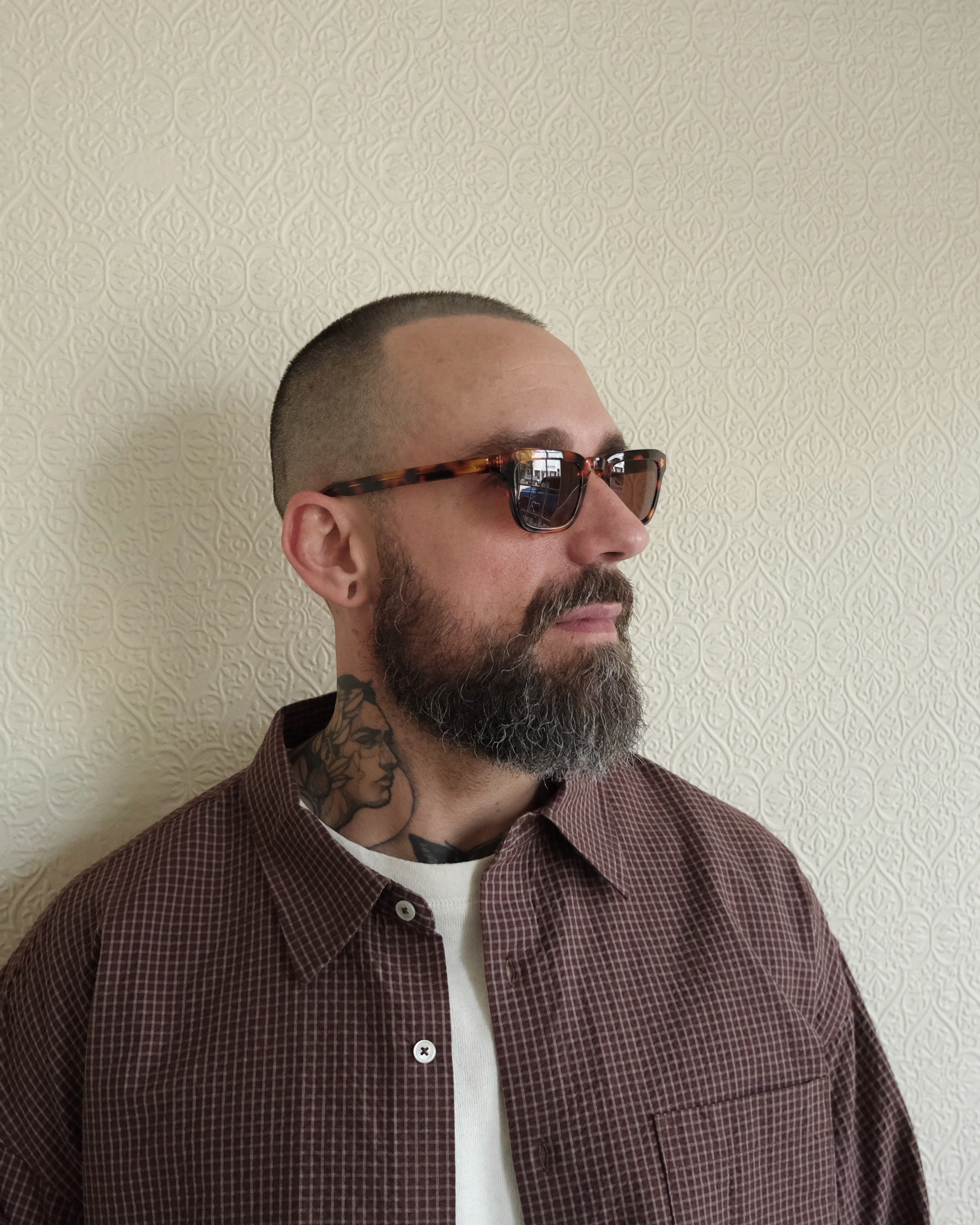 Frank Sunglasses, Leopard