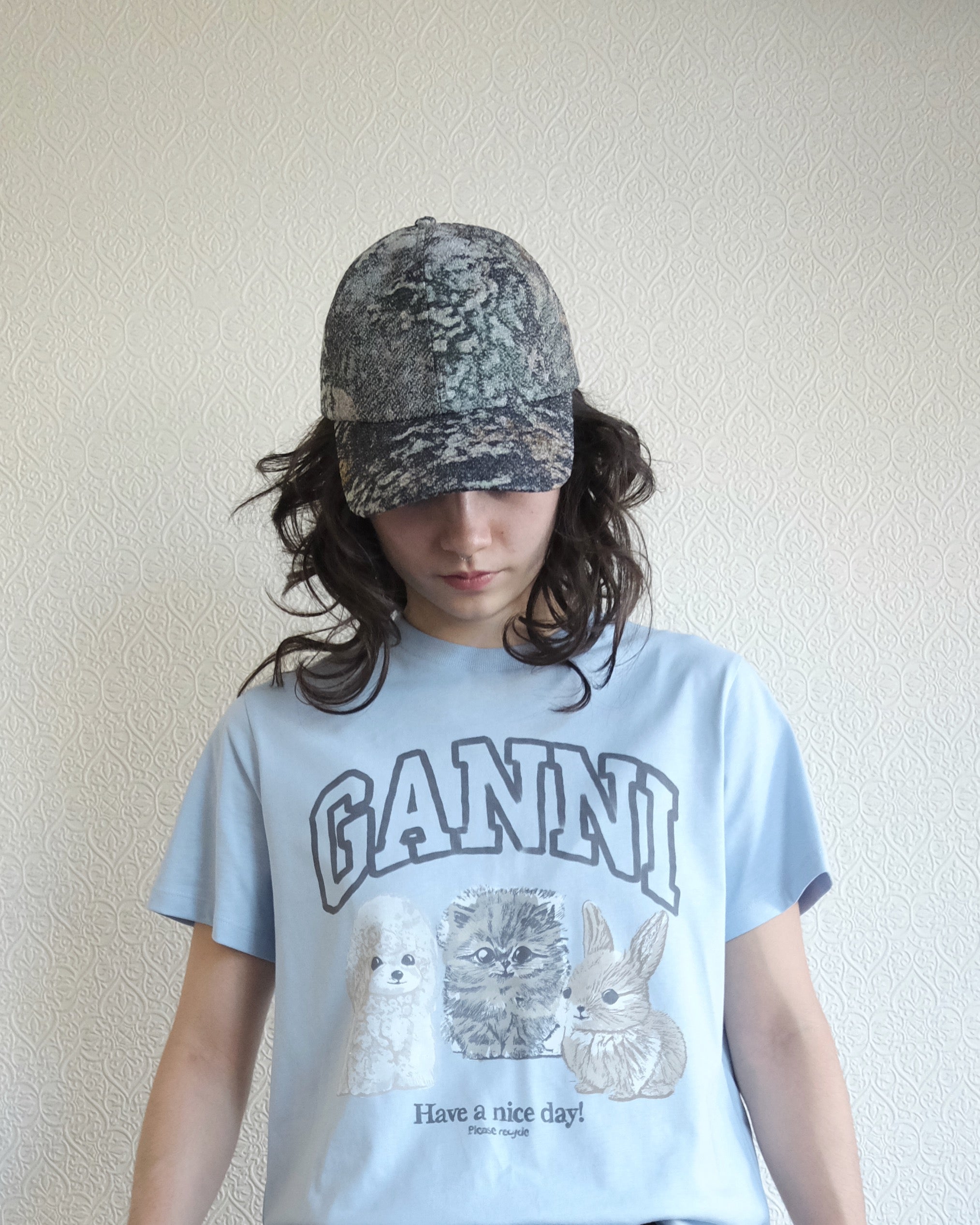 Orbital Jacquard Cap