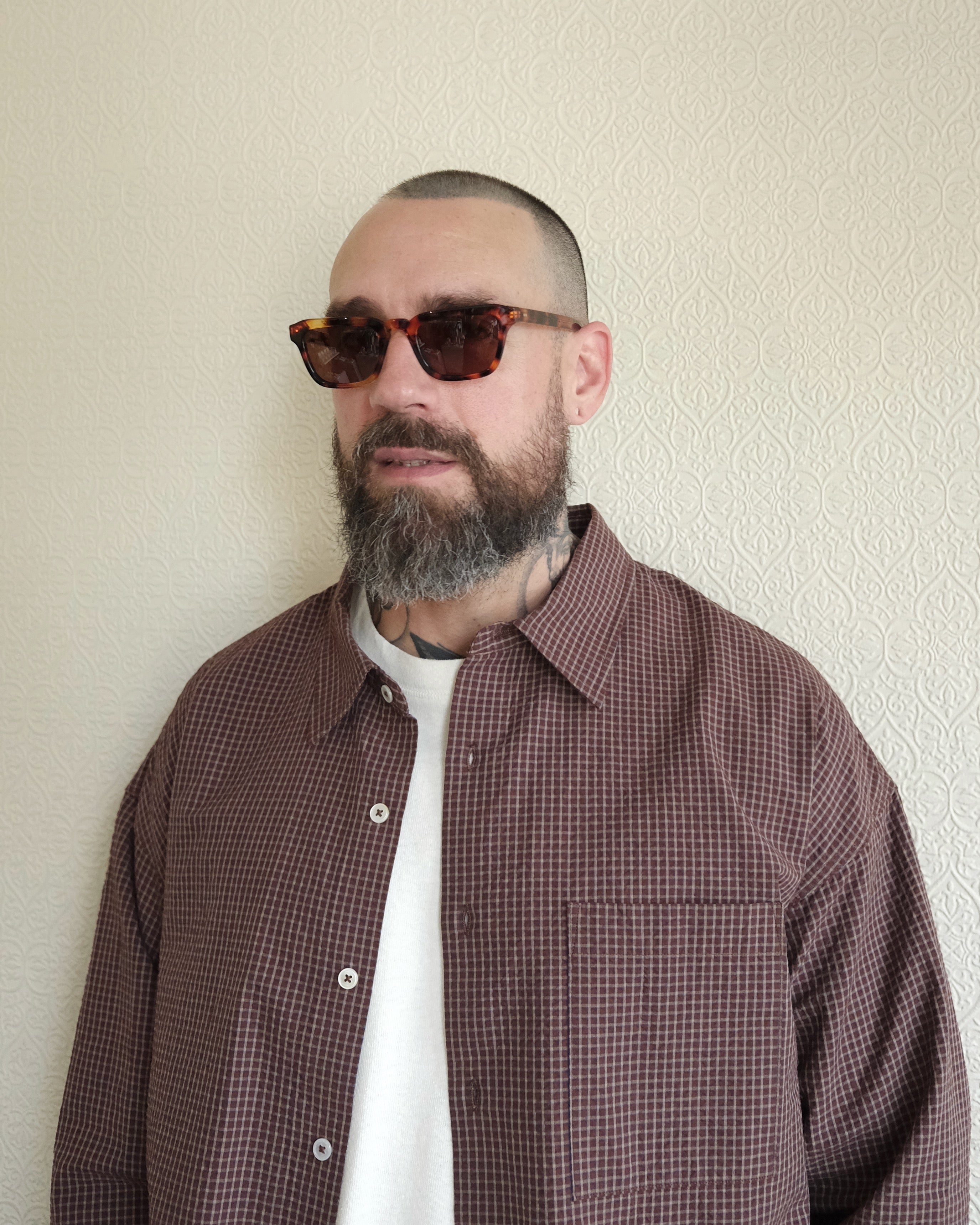 Frank Sunglasses, Leopard