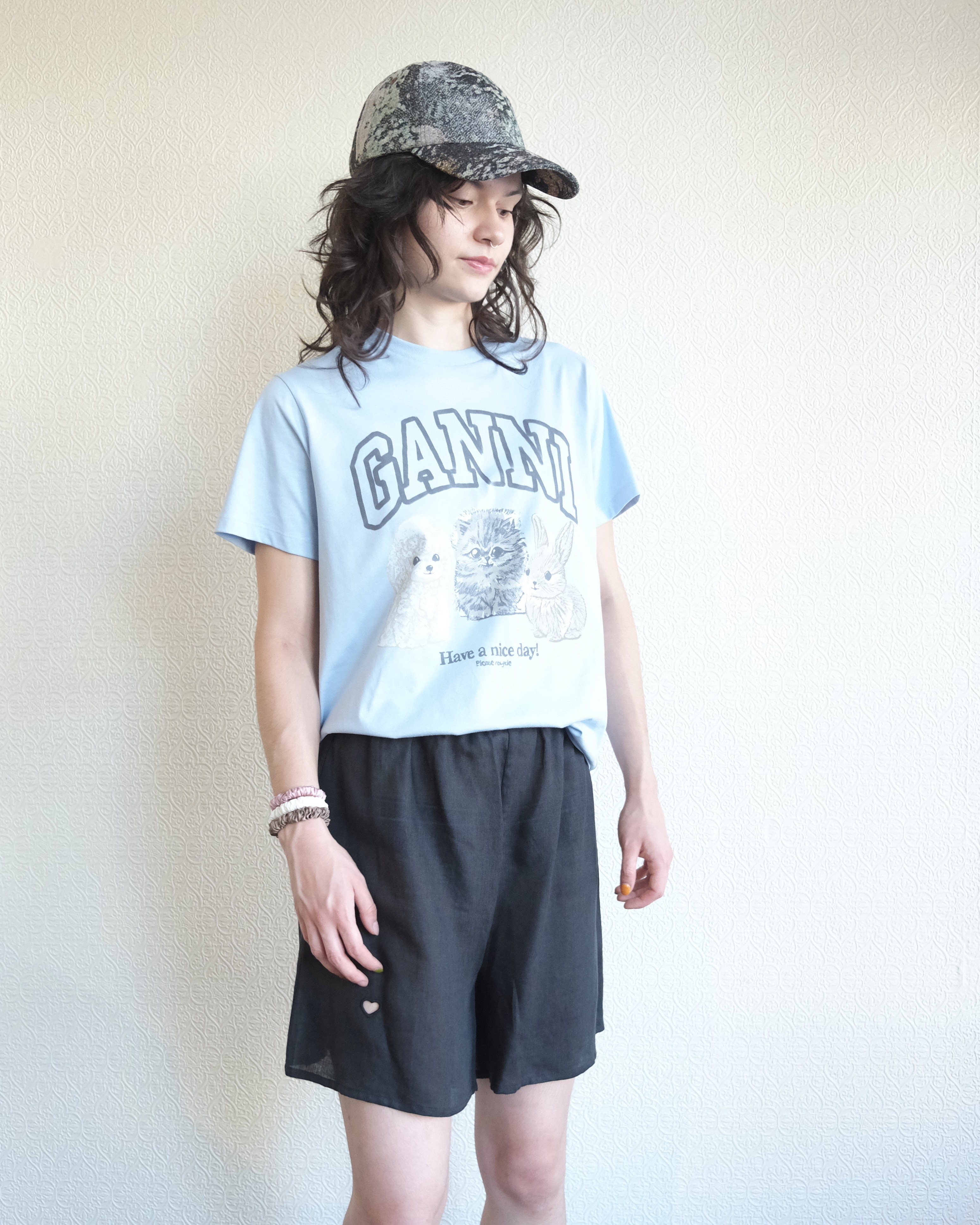 Orbital Jacquard Cap