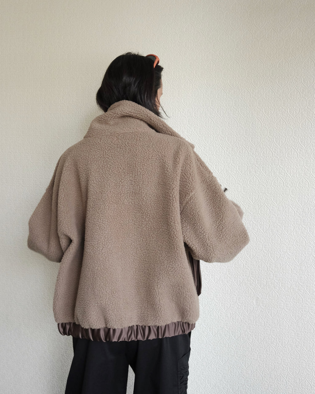 Marvin Jacket, Taupe Fleece