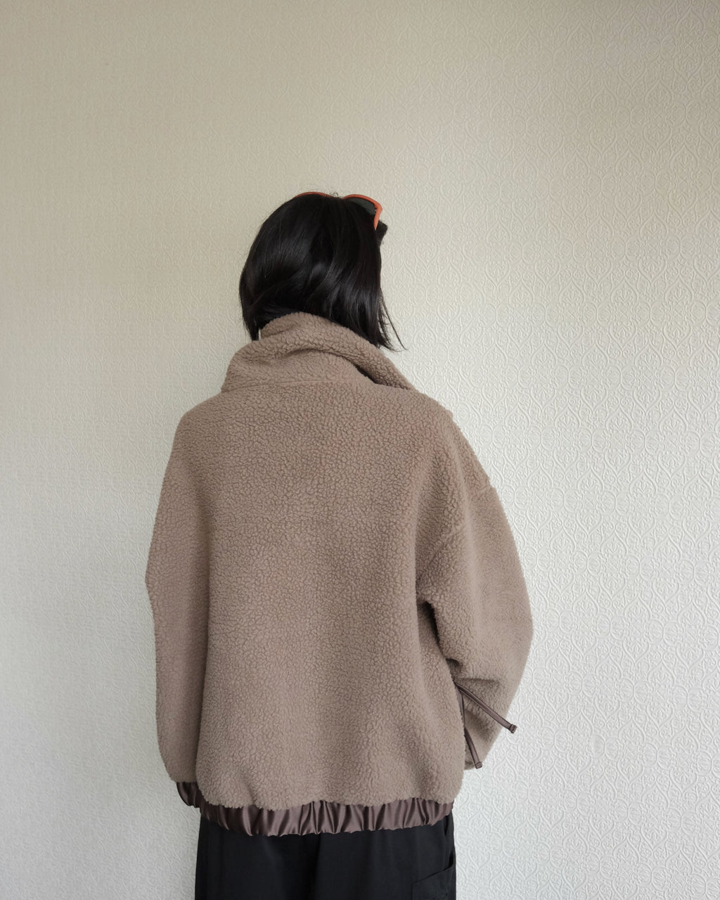 Marvin Jacket, Taupe Fleece