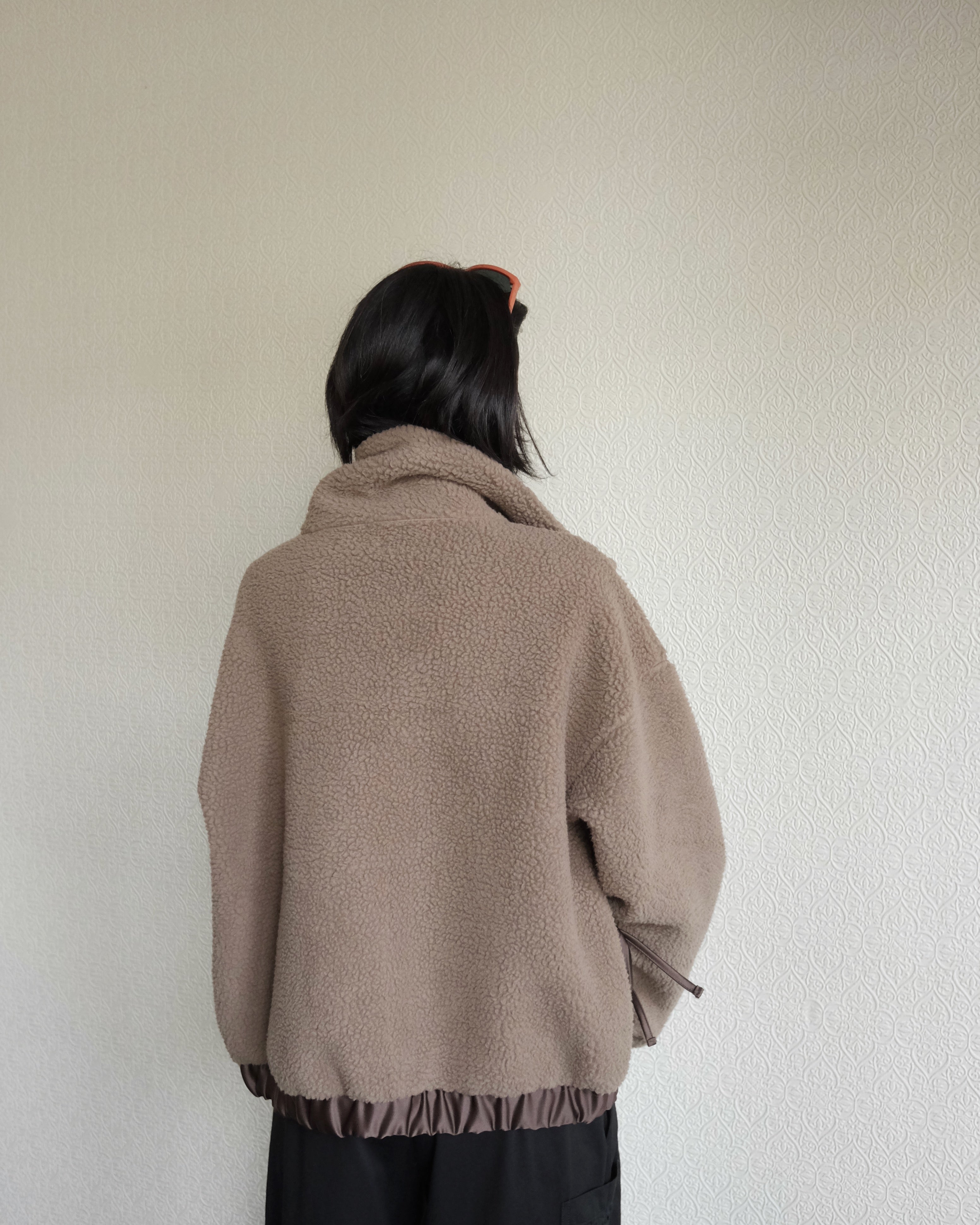 Marvin Jacket, Taupe Fleece
