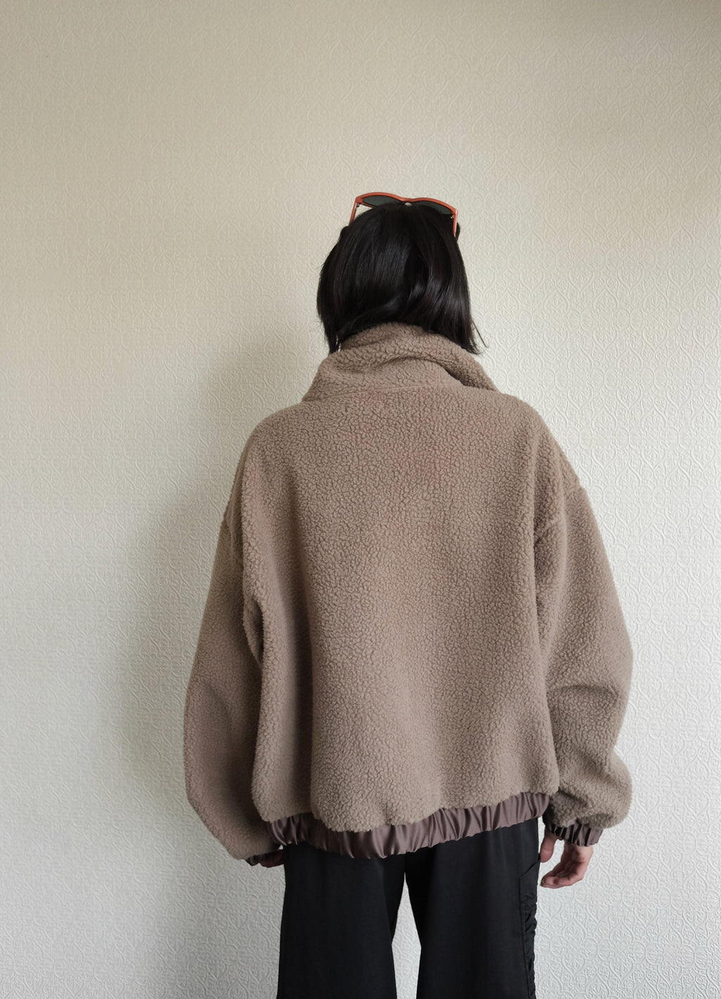 Marvin Jacket, Taupe Fleece