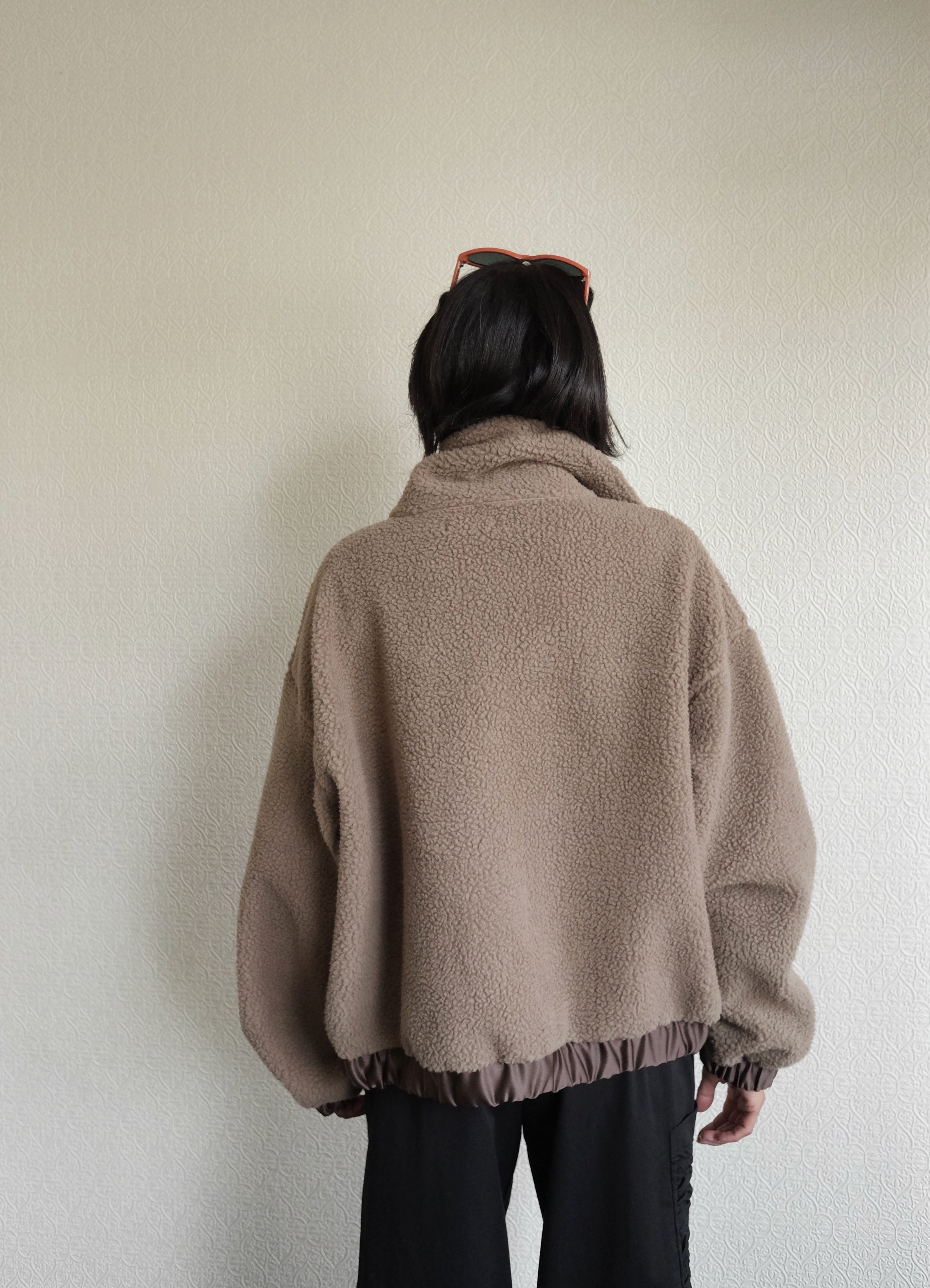 Marvin Jacket, Taupe Fleece