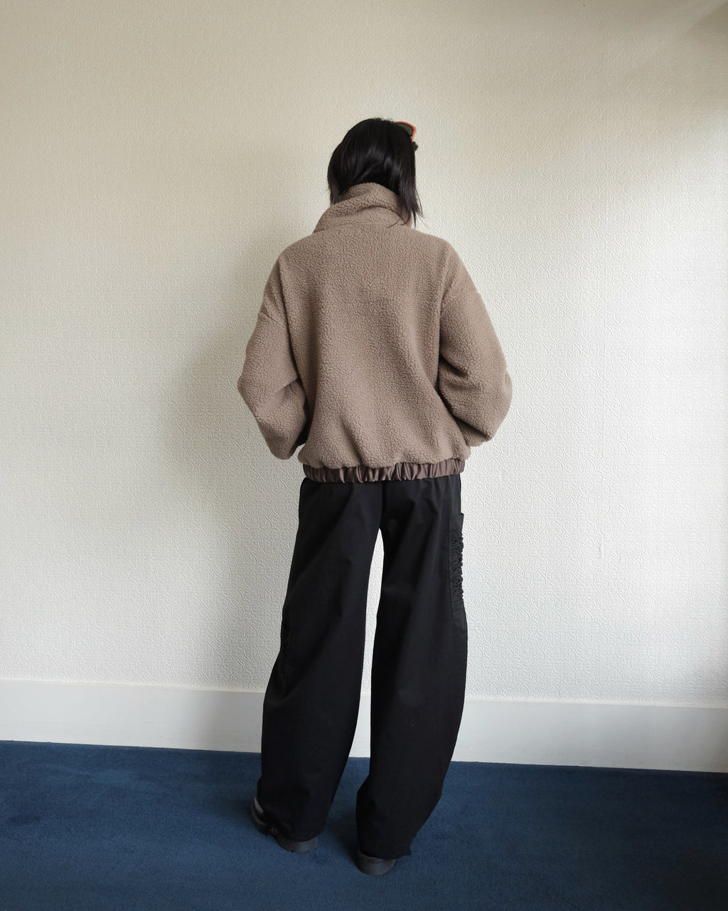 Marvin Jacket, Taupe Fleece