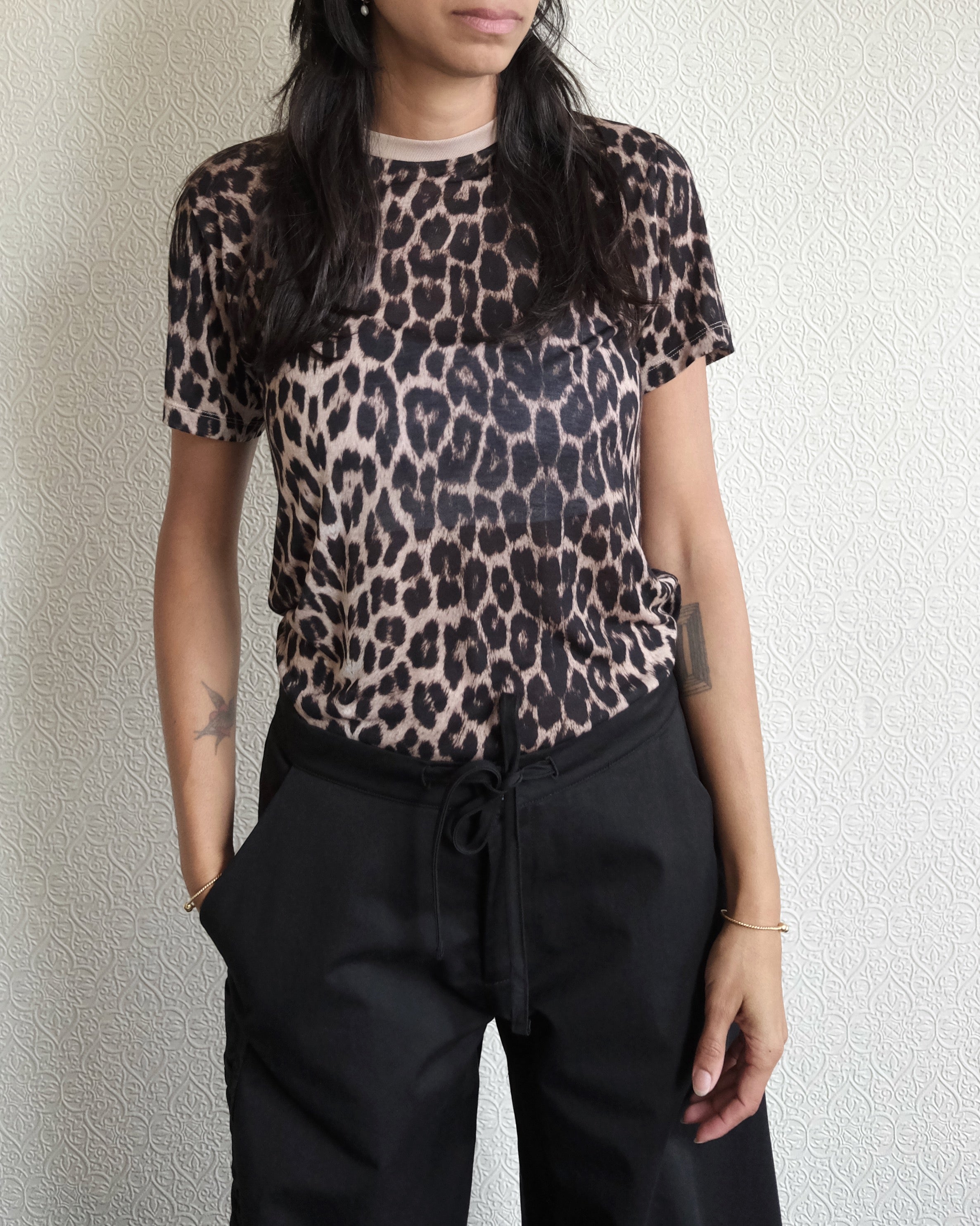 Leopard Tee