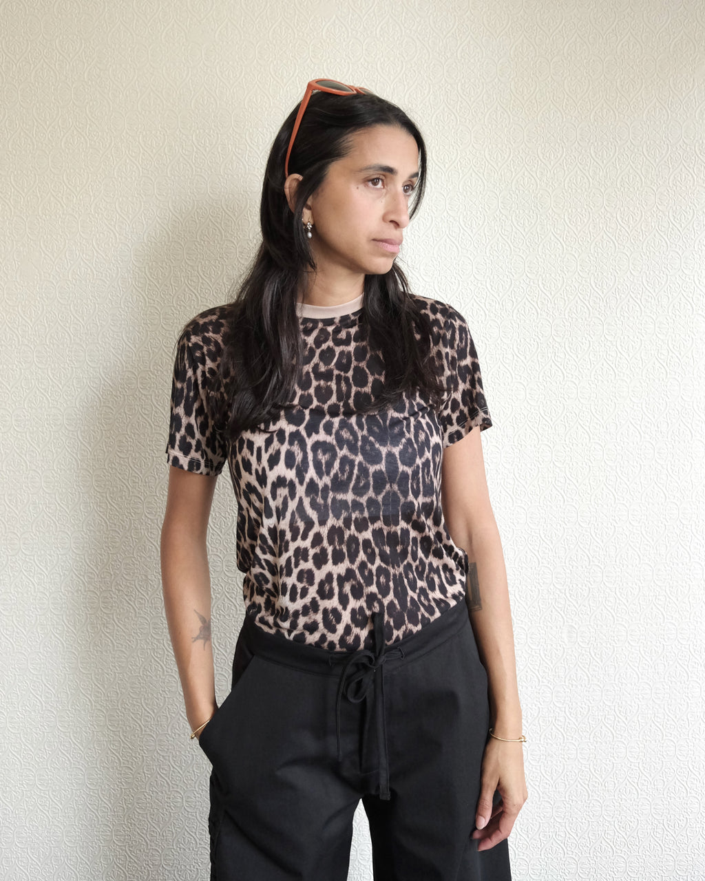 Leopard Tee