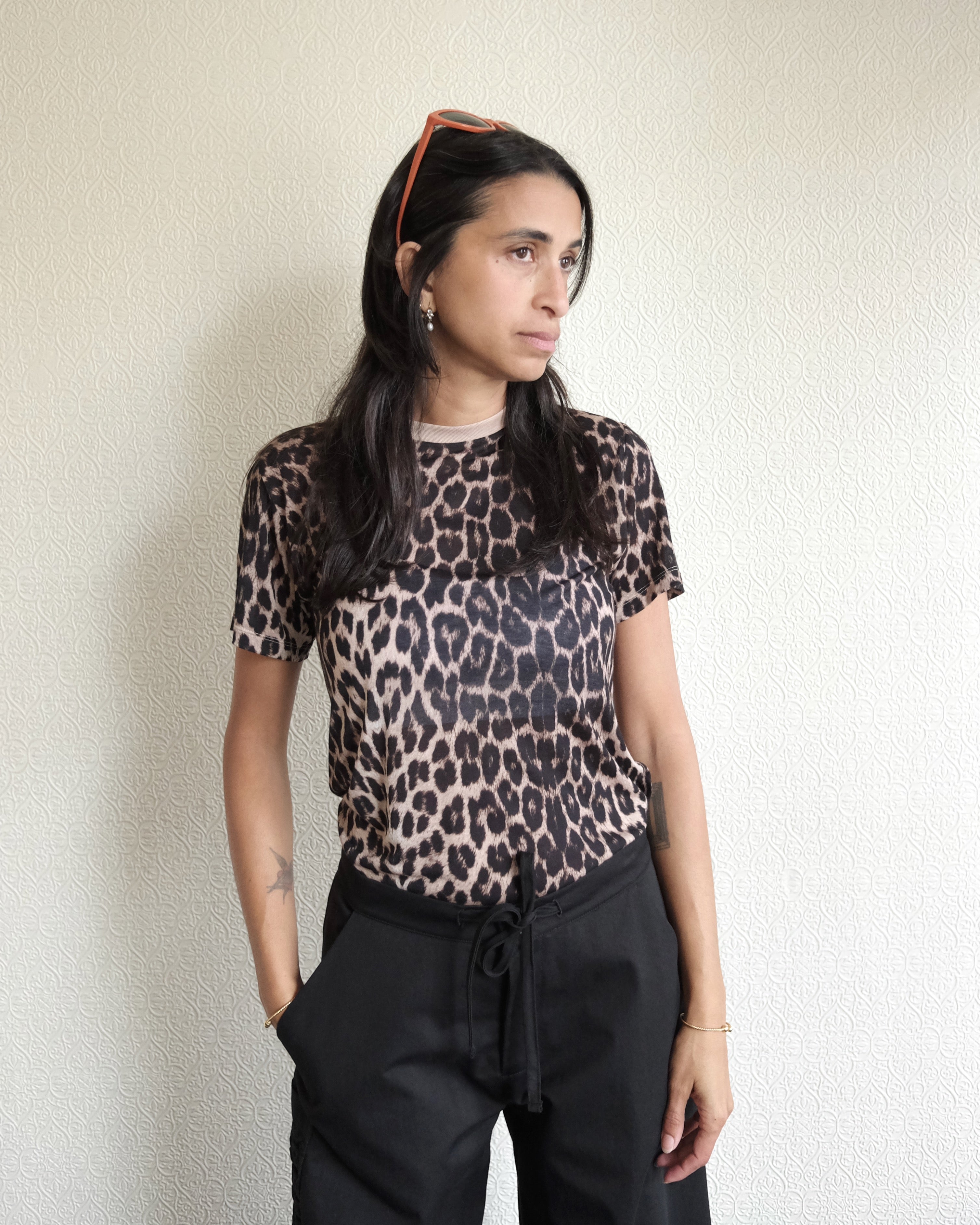 Leopard Tee