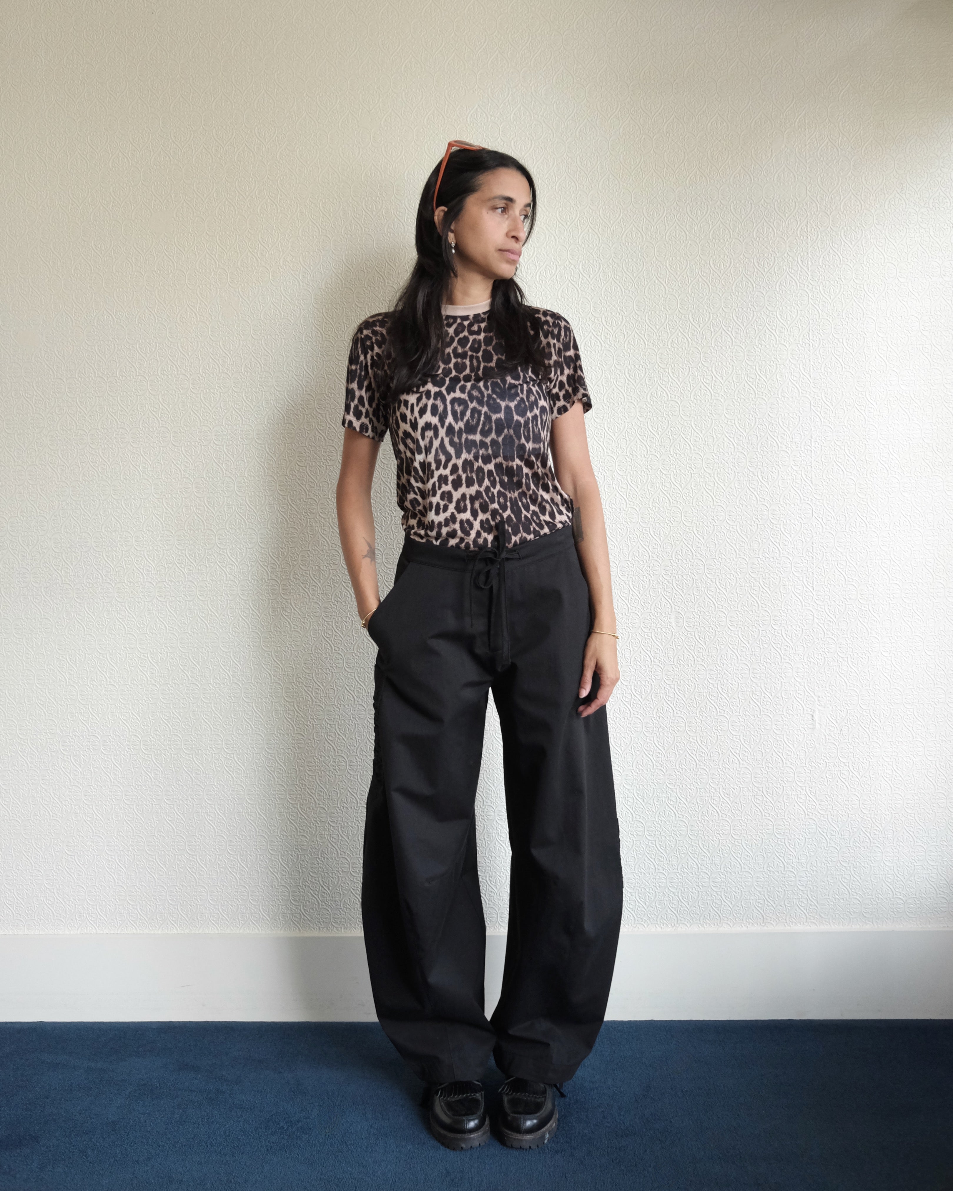 Greenwich Pant, Black Panther Twill