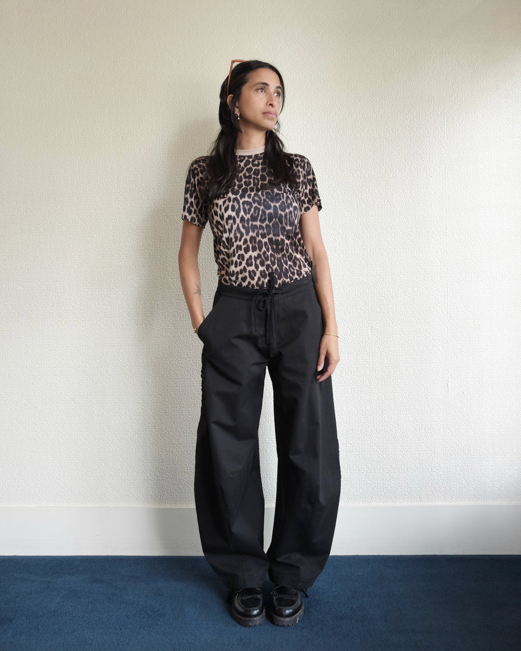 Greenwich Pant, Black Panther Twill