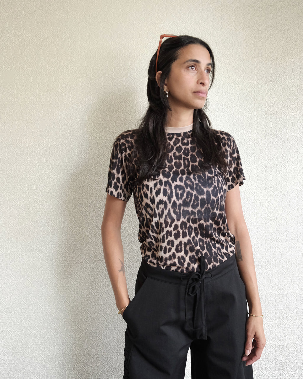 Leopard Tee