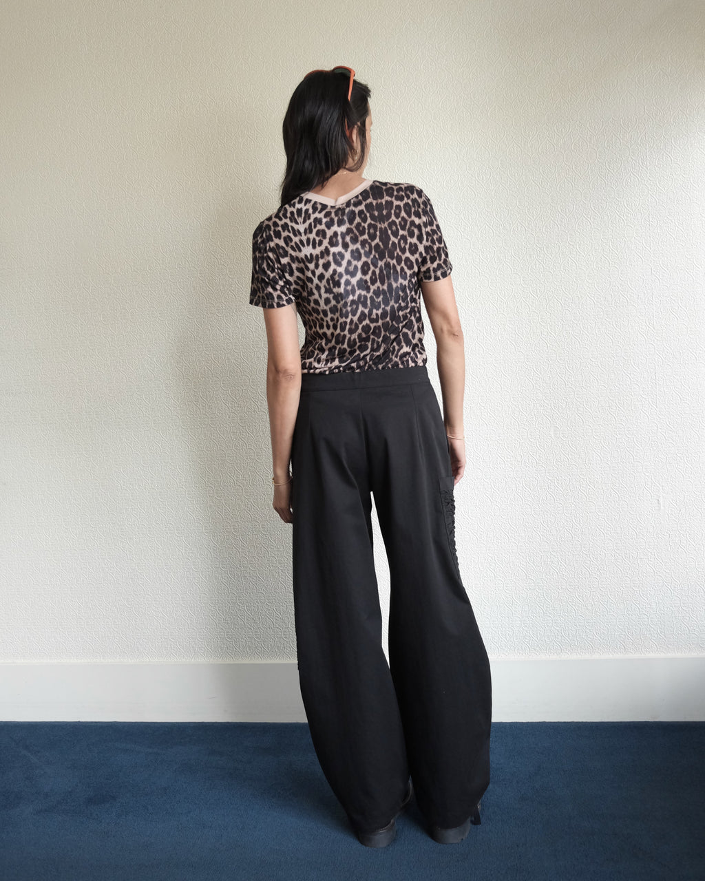 Greenwich Pant, Black Panther Twill