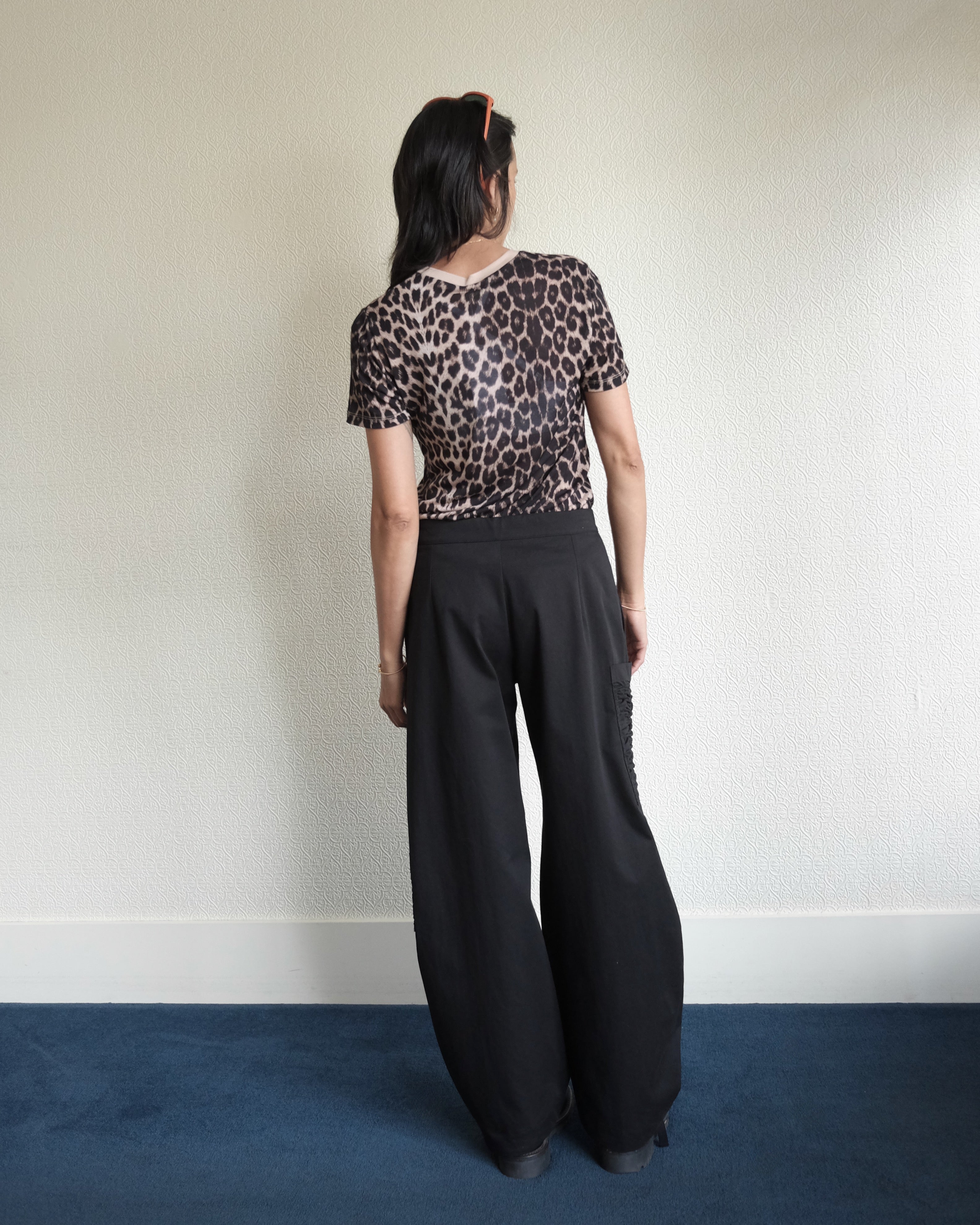 Greenwich Pant, Black Panther Twill