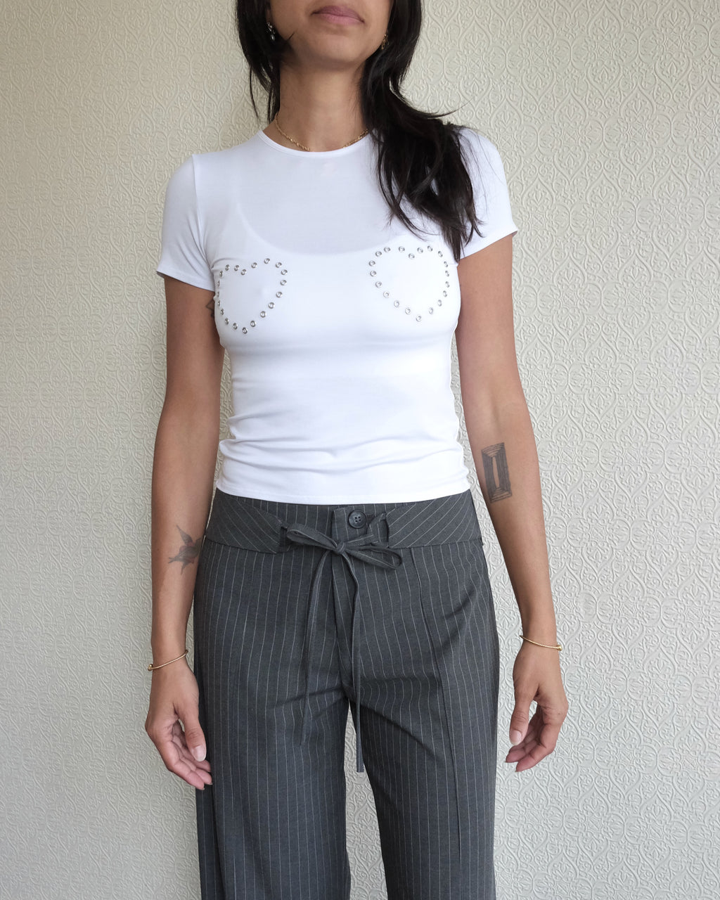 Odin Pant, Ash Pinstripe