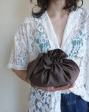 Dumpling Bag, Root Satin