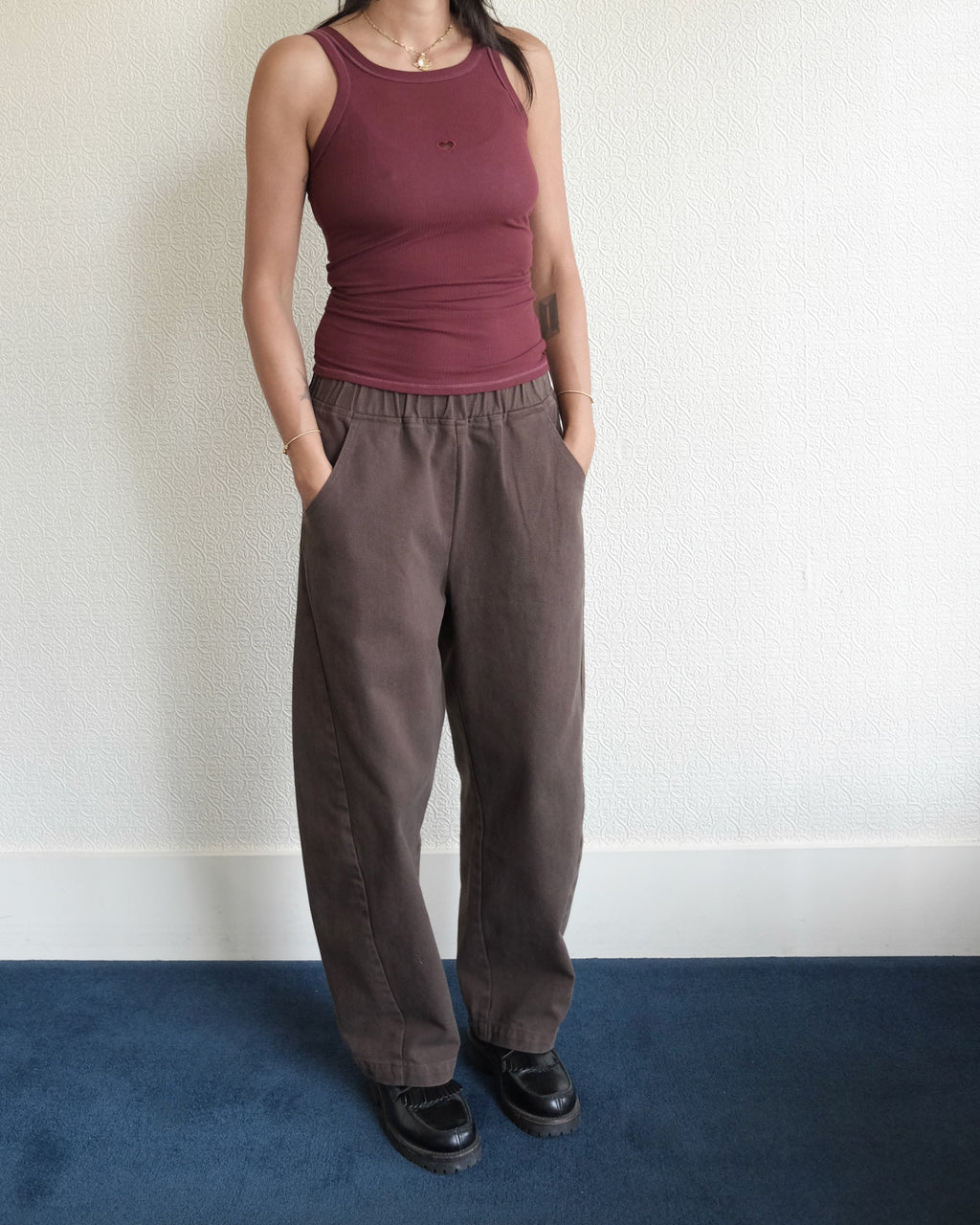 Arc Pant, Umber