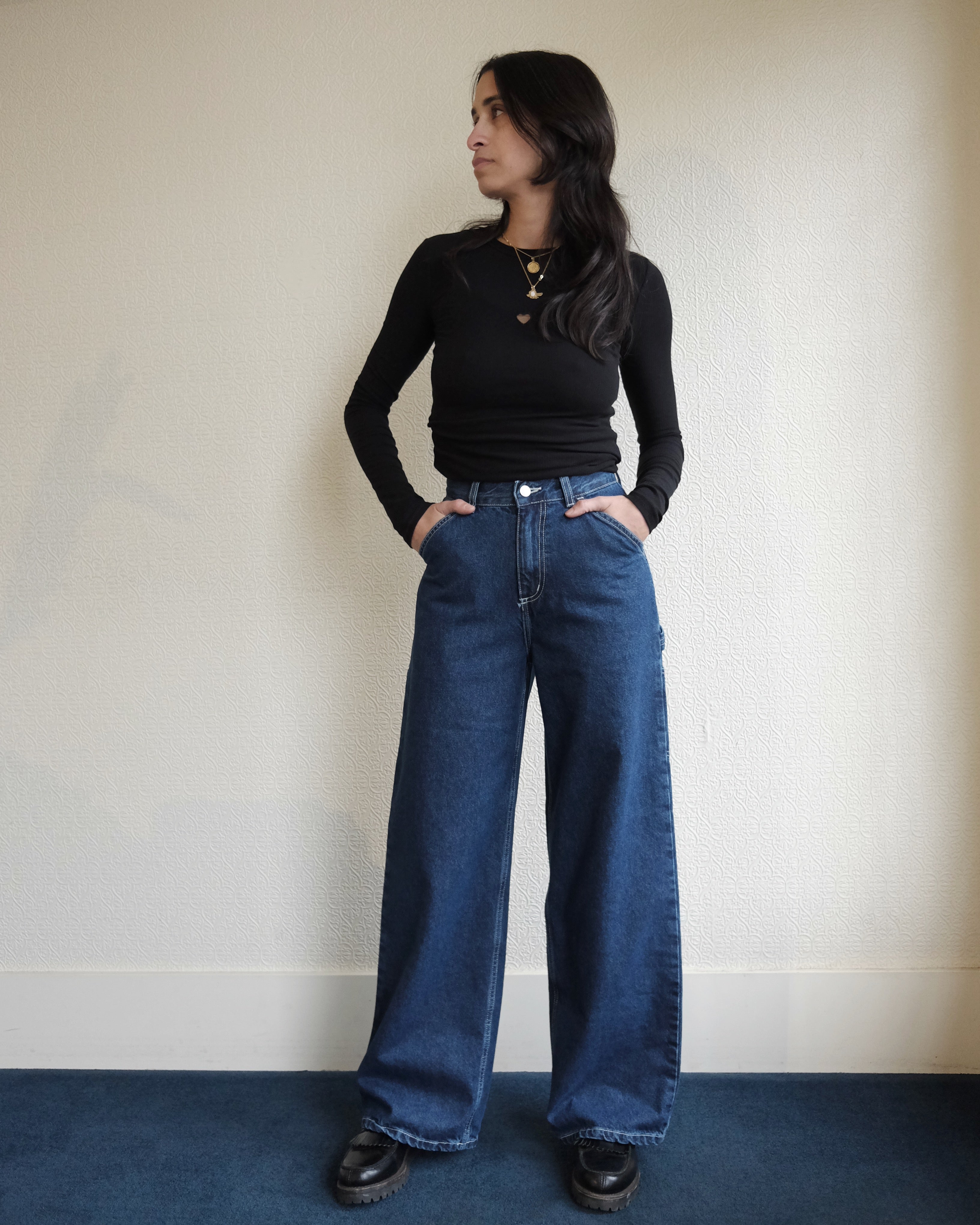 Jens Jean, Dark Blue Stone Wash