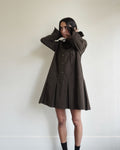 Cate Dress, Toasted Gingham