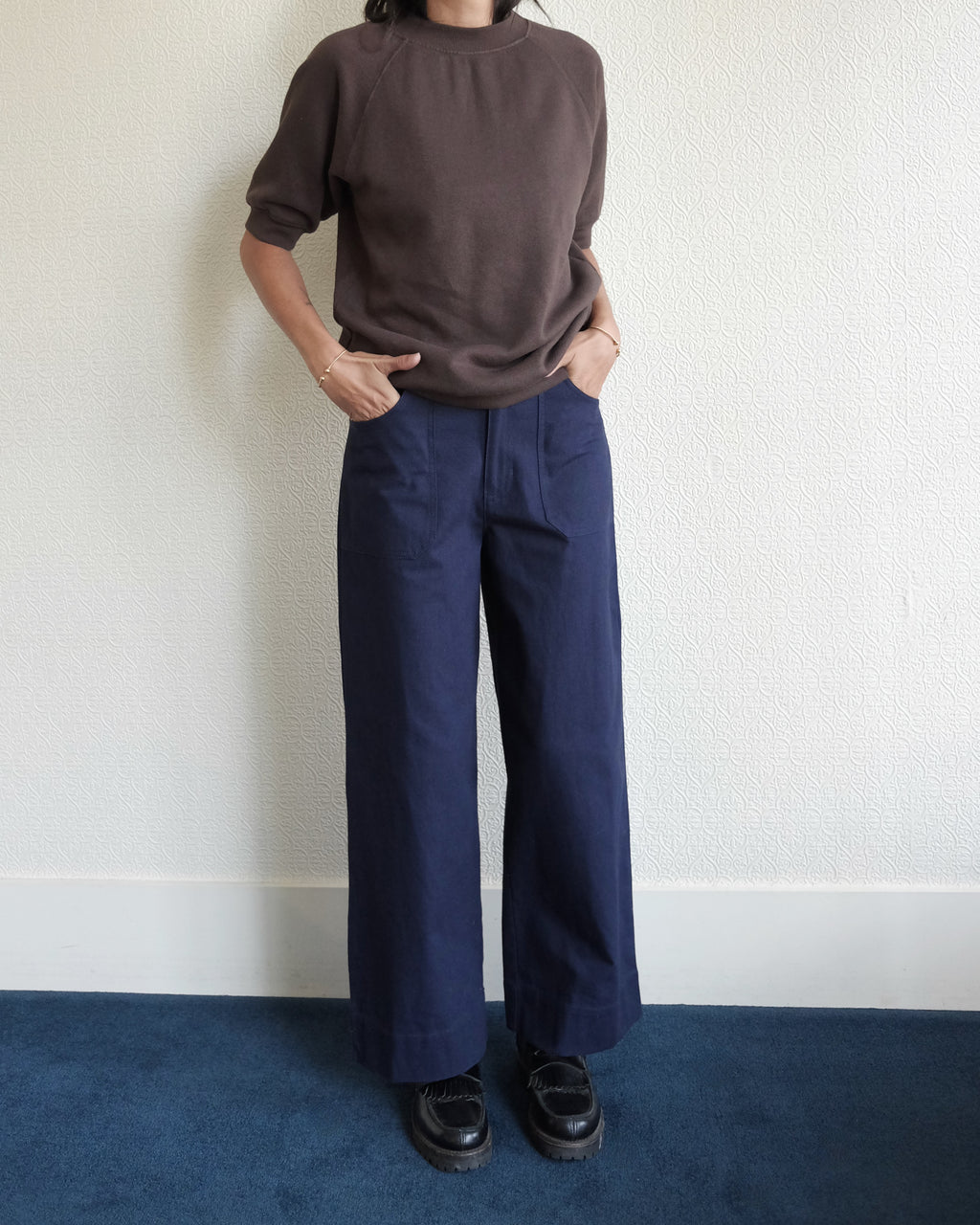 Carpenter Pant, Ink Blue