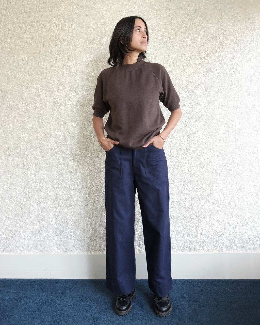 Carpenter Pant, Ink Blue