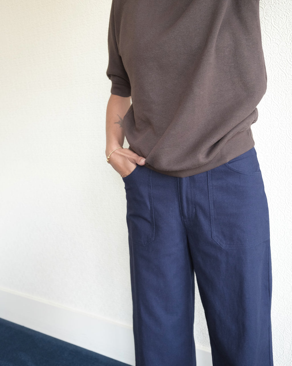 Carpenter Pant, Ink Blue