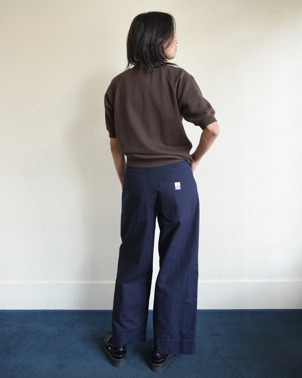 Carpenter Pant, Ink Blue