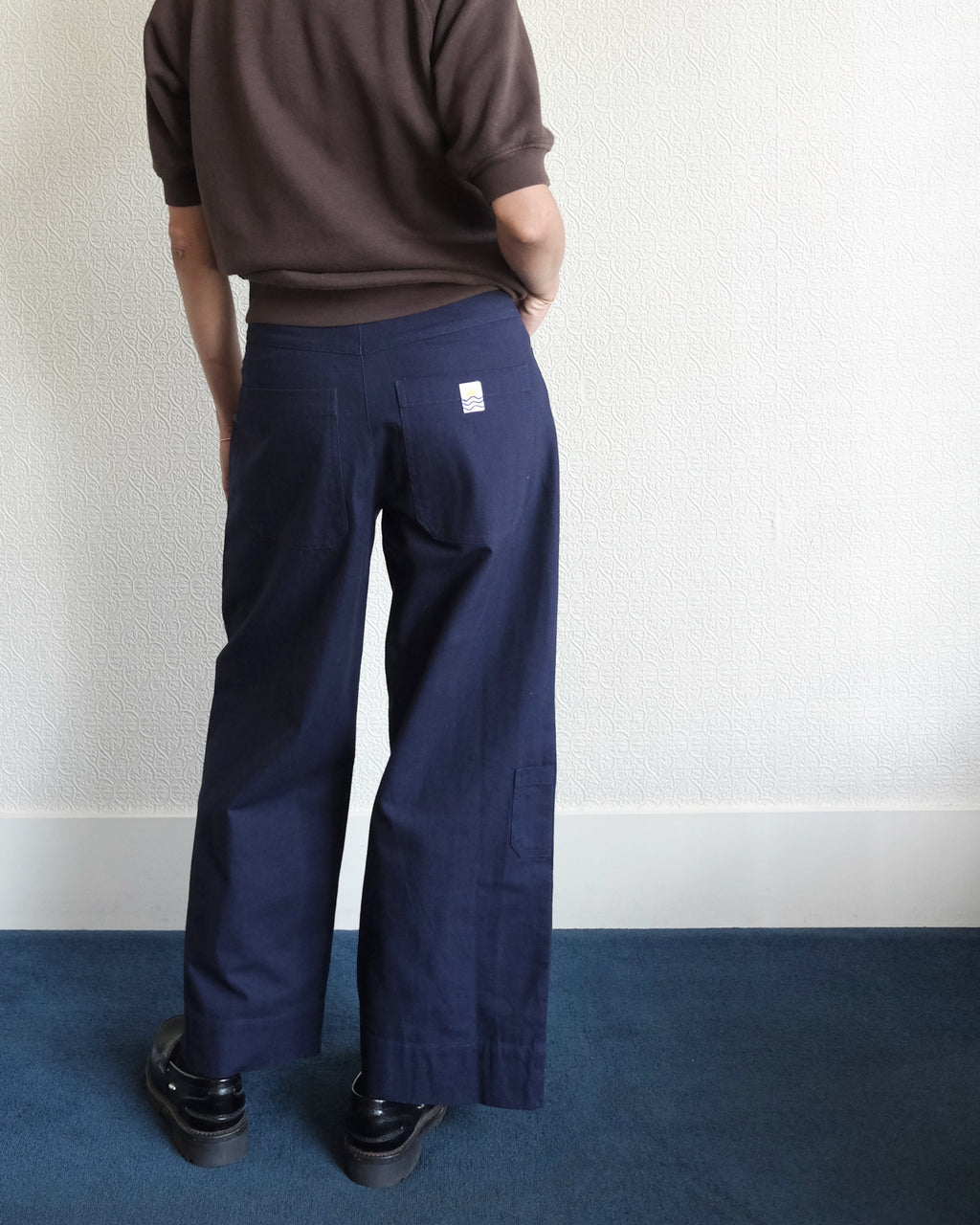 Carpenter Pant, Ink Blue