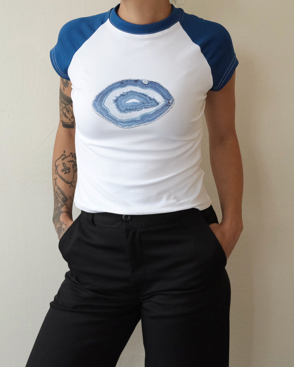Prospect Tee, Blue