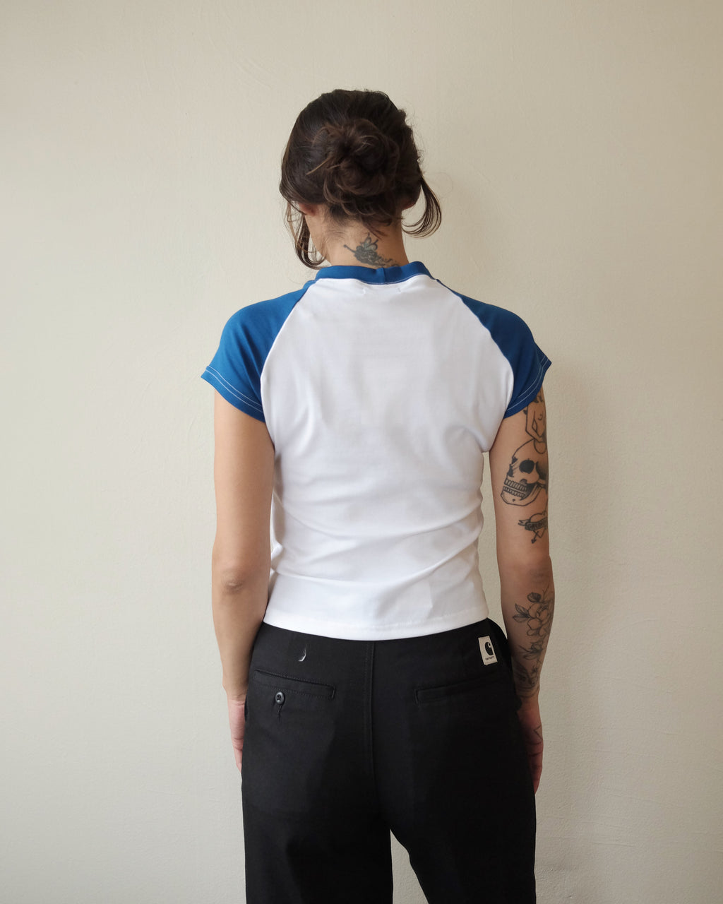 Prospect Tee, Blue