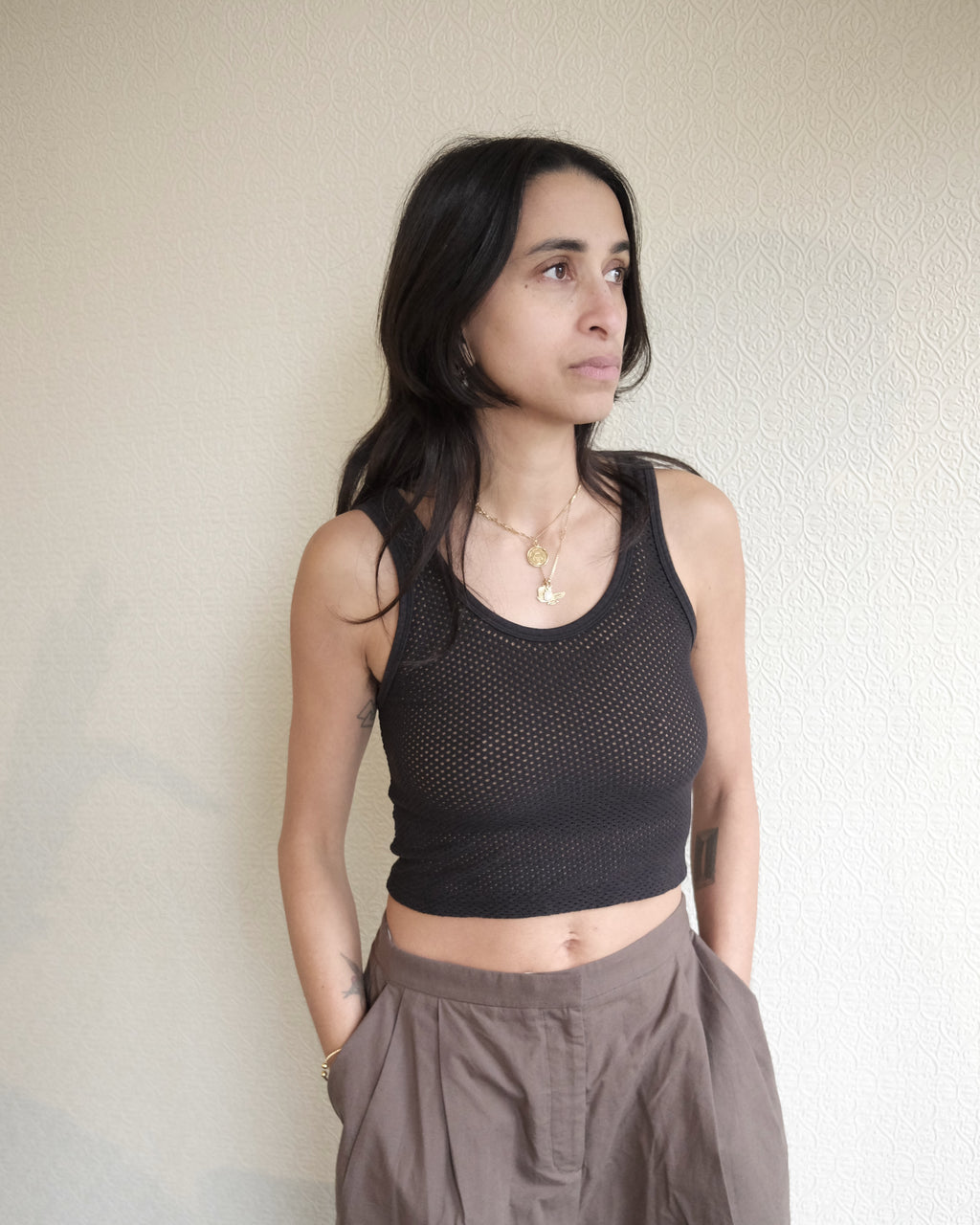 Sporty Tank, Soft Mesh