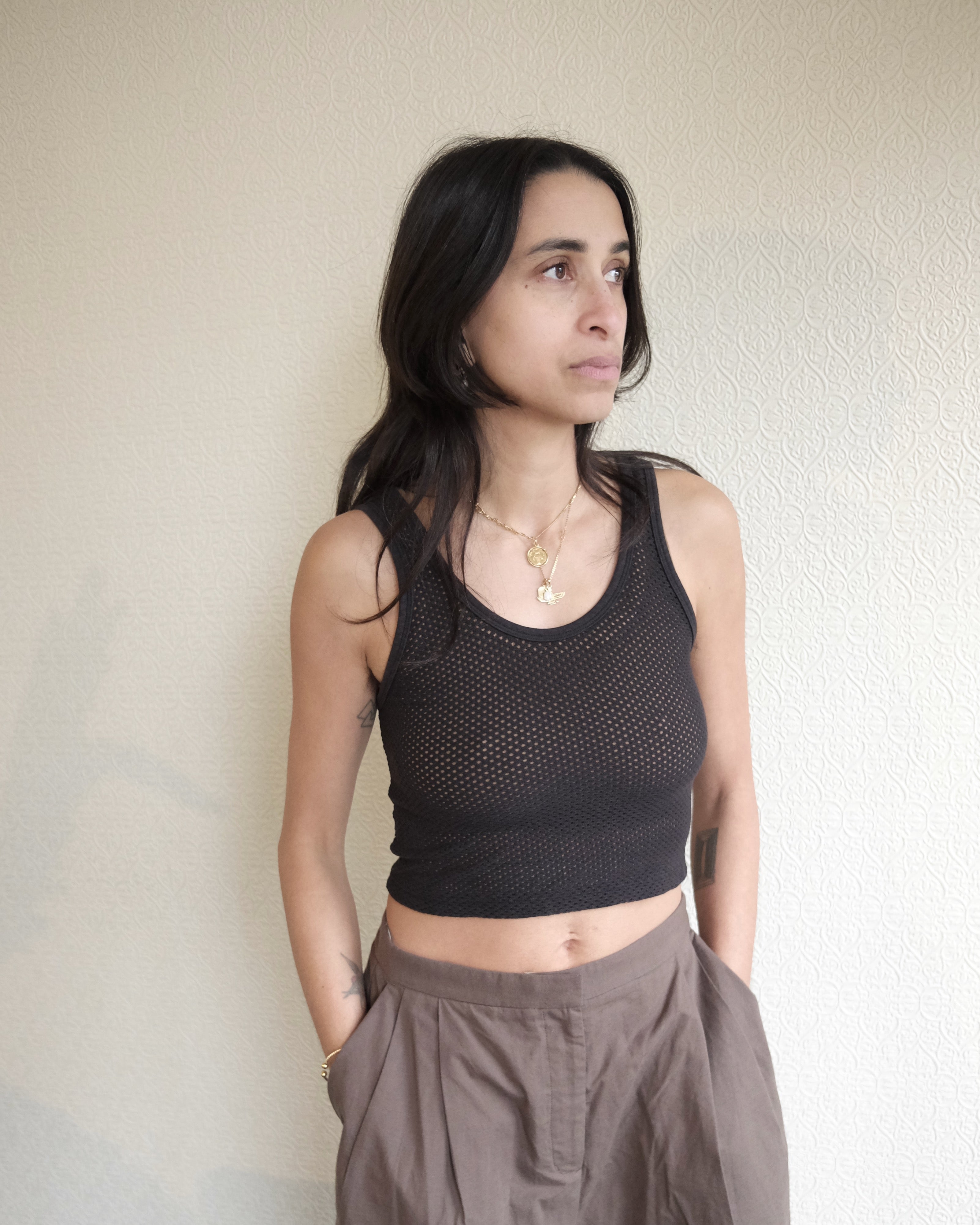 Sporty Tank, Soft Mesh