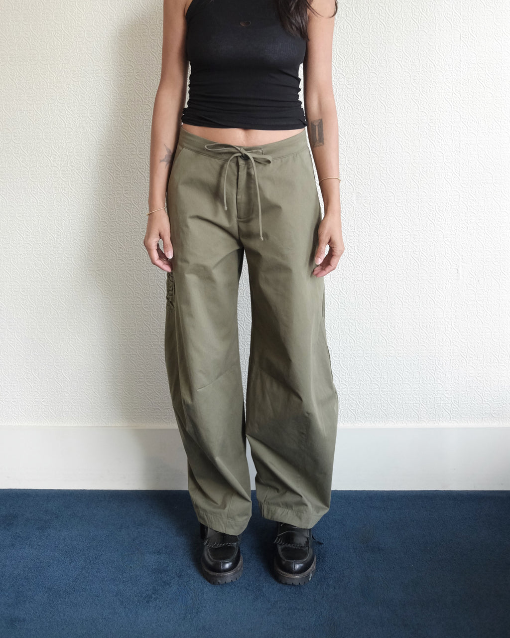 Greenwich Pant, Army Twill