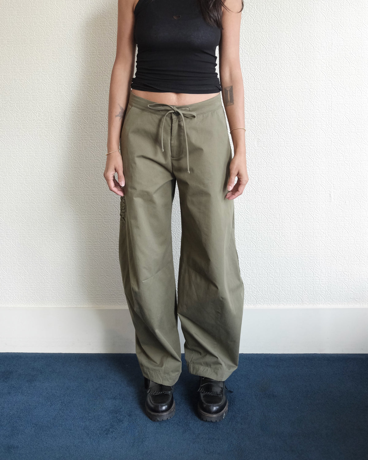 Greenwich Pant, Army Twill