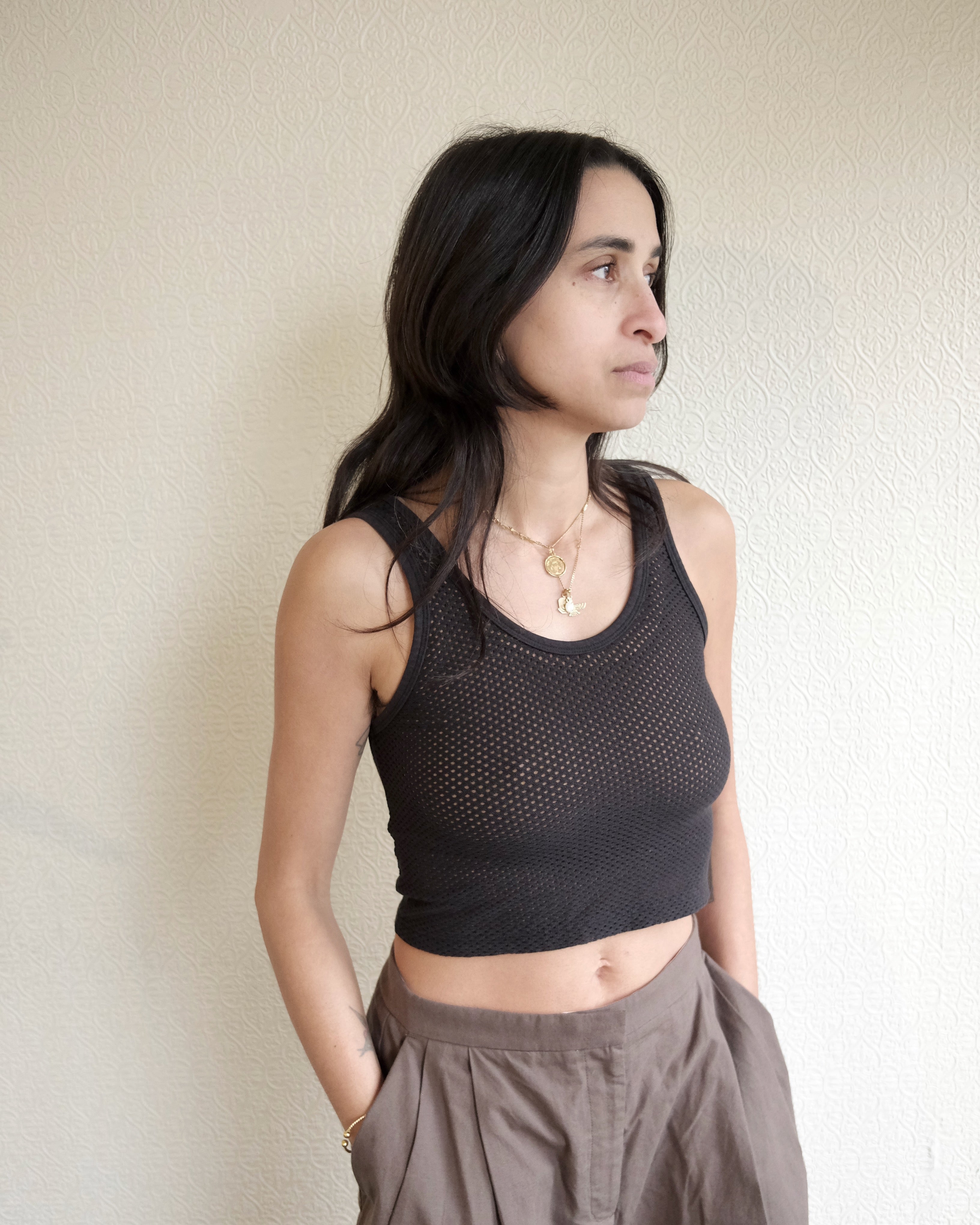 Sporty Tank, Soft Mesh