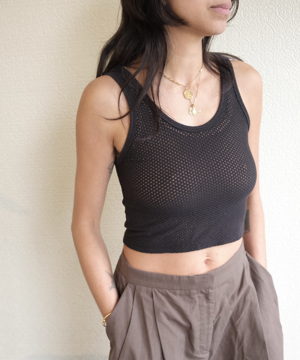 Sporty Tank, Soft Mesh