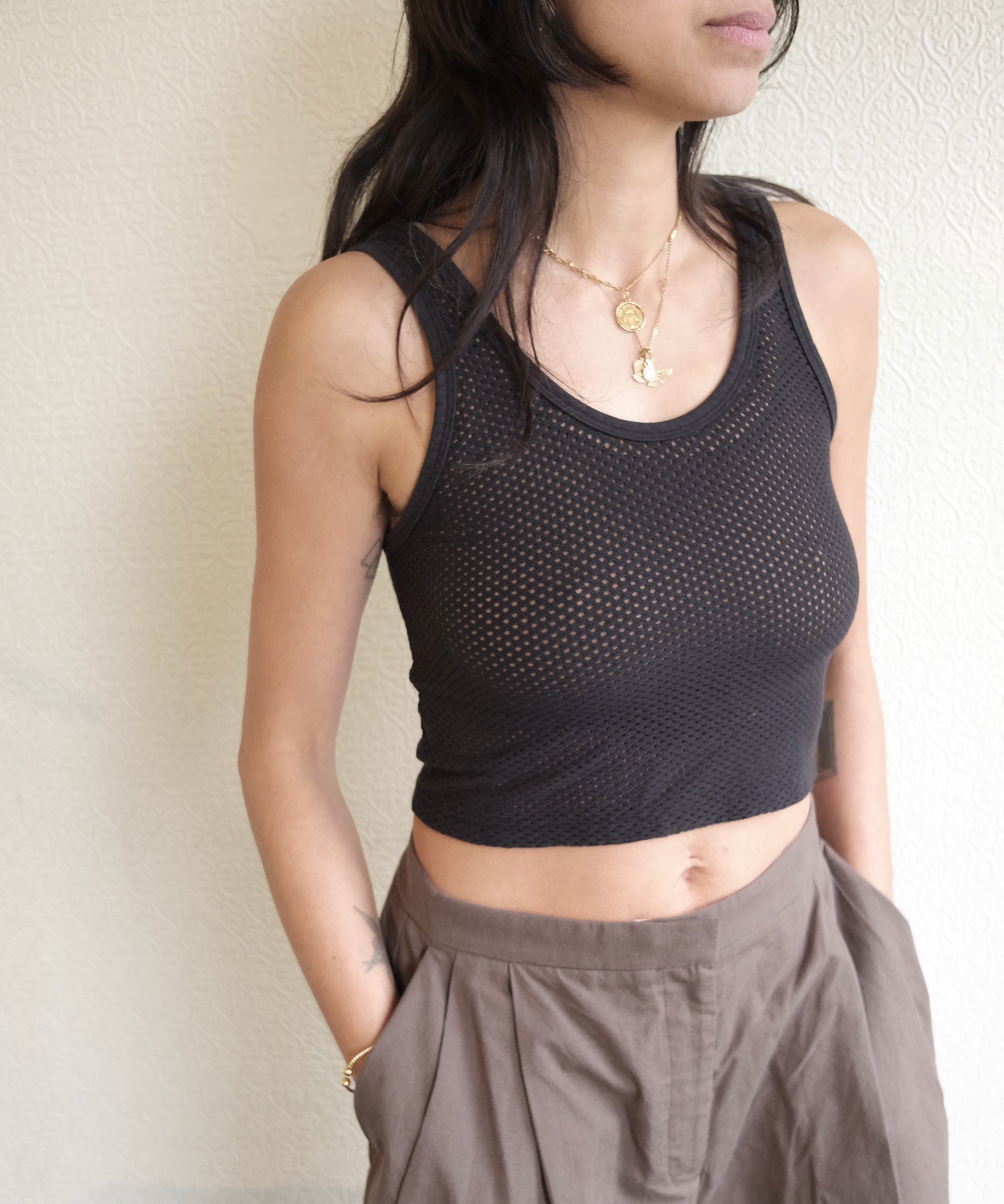 Sporty Tank, Soft Mesh