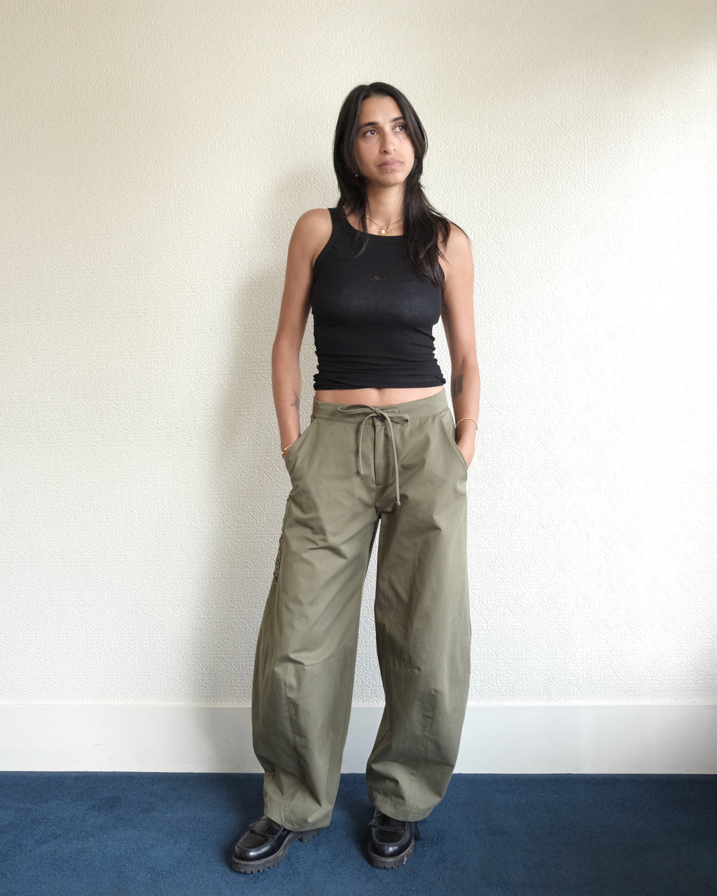 Greenwich Pant, Army Twill