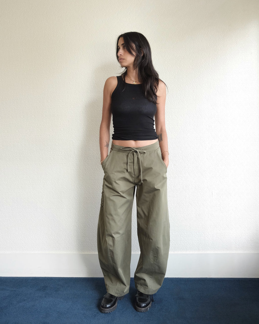 Greenwich Pant, Army Twill