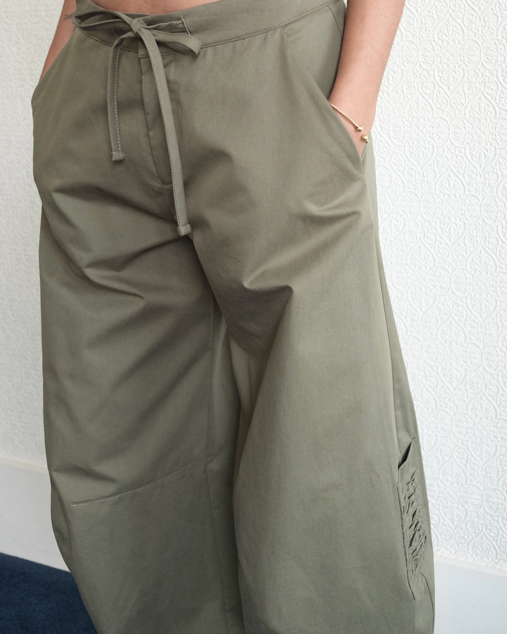 Greenwich Pant, Army Twill