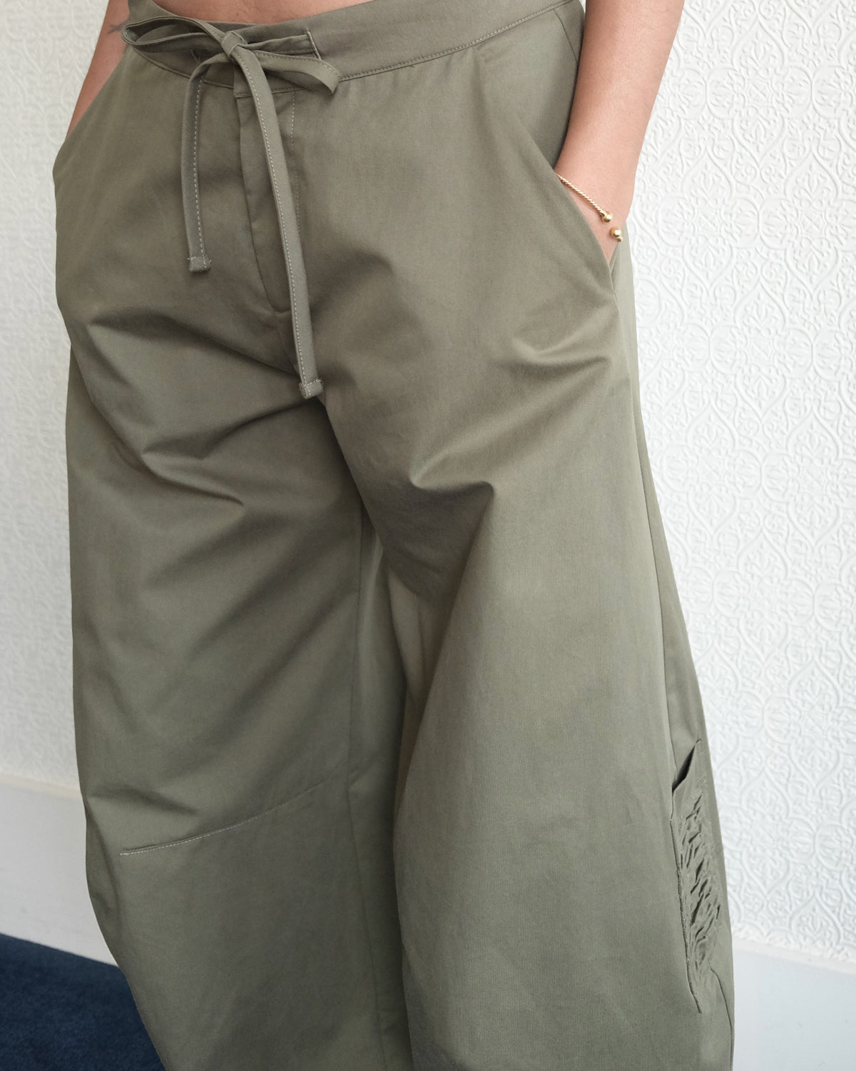 Greenwich Pant, Army Twill