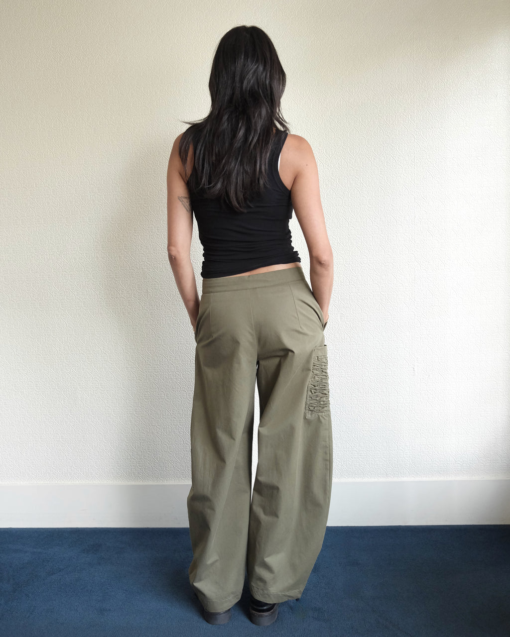 Greenwich Pant, Army Twill