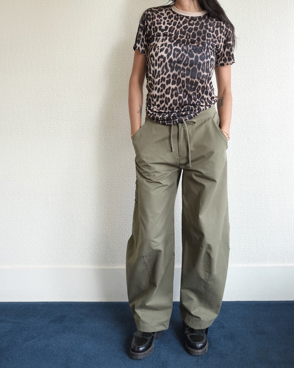 Greenwich Pant, Army Twill