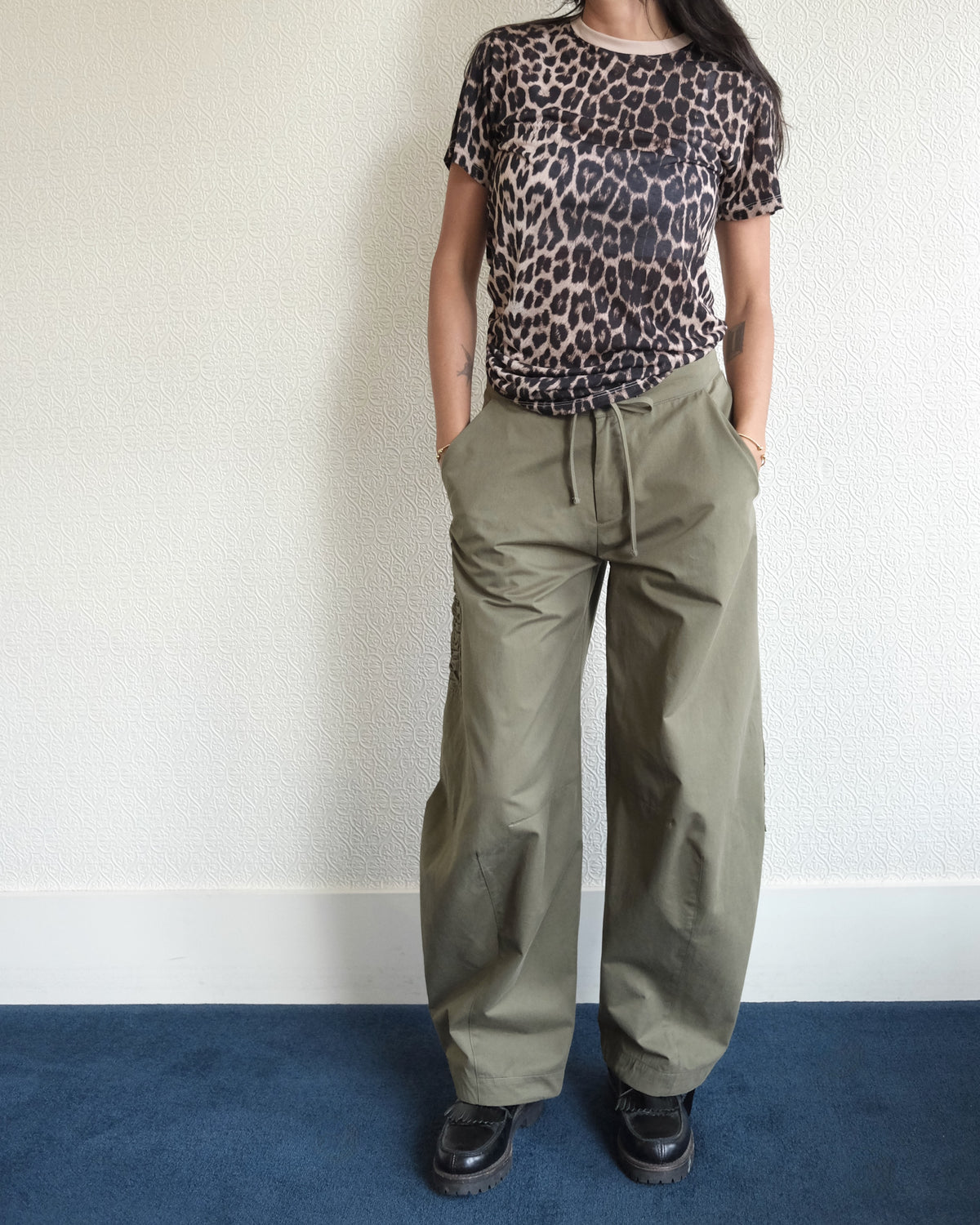 Greenwich Pant, Army Twill
