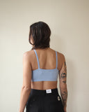 Bralette, Coastal Blue