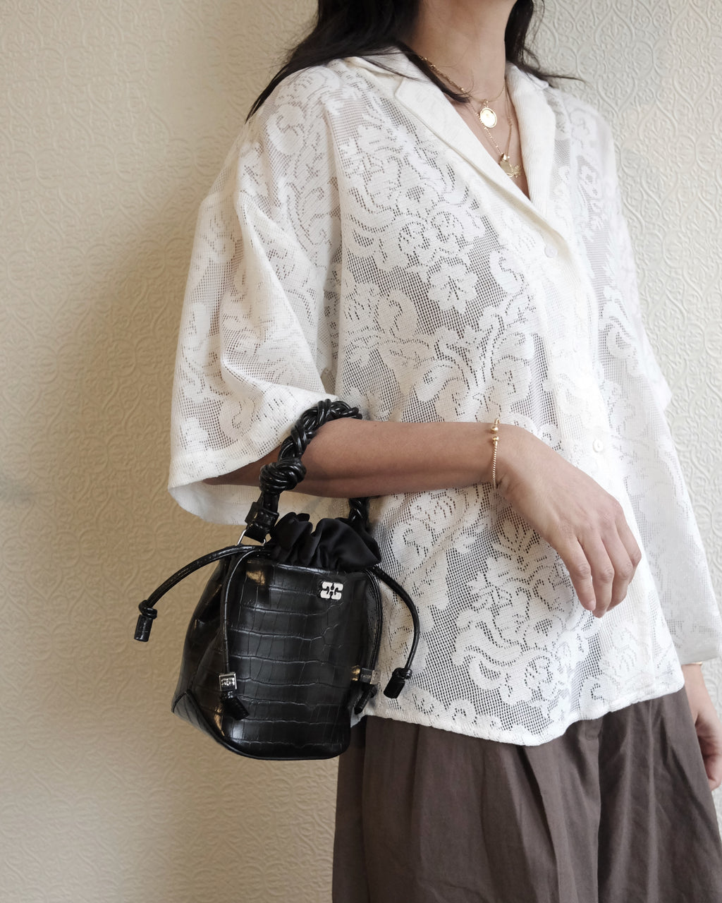 Romeo Top, Tabitha Lace