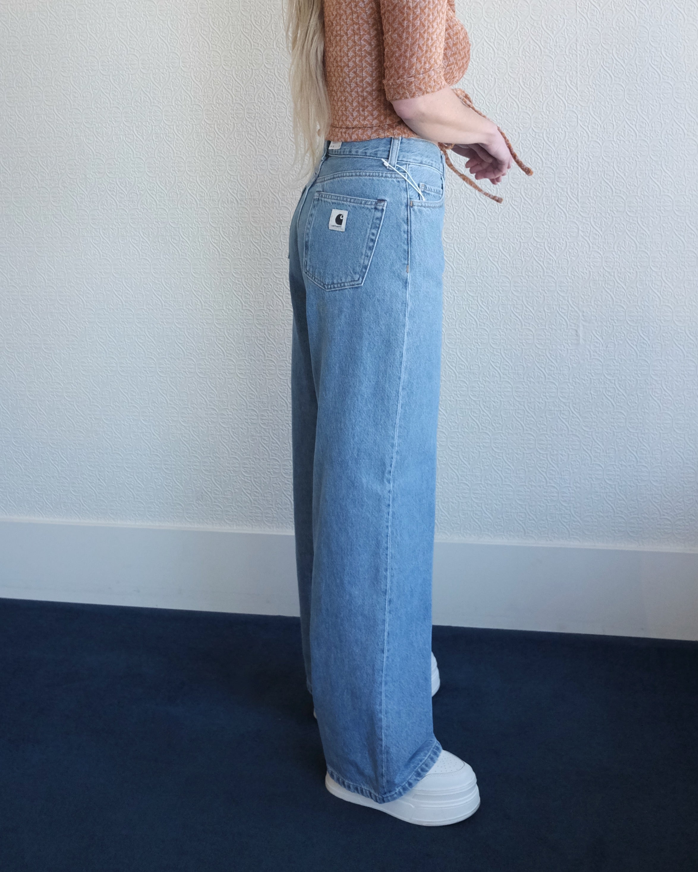 Jane Pant, Blue Stone Wash Denim